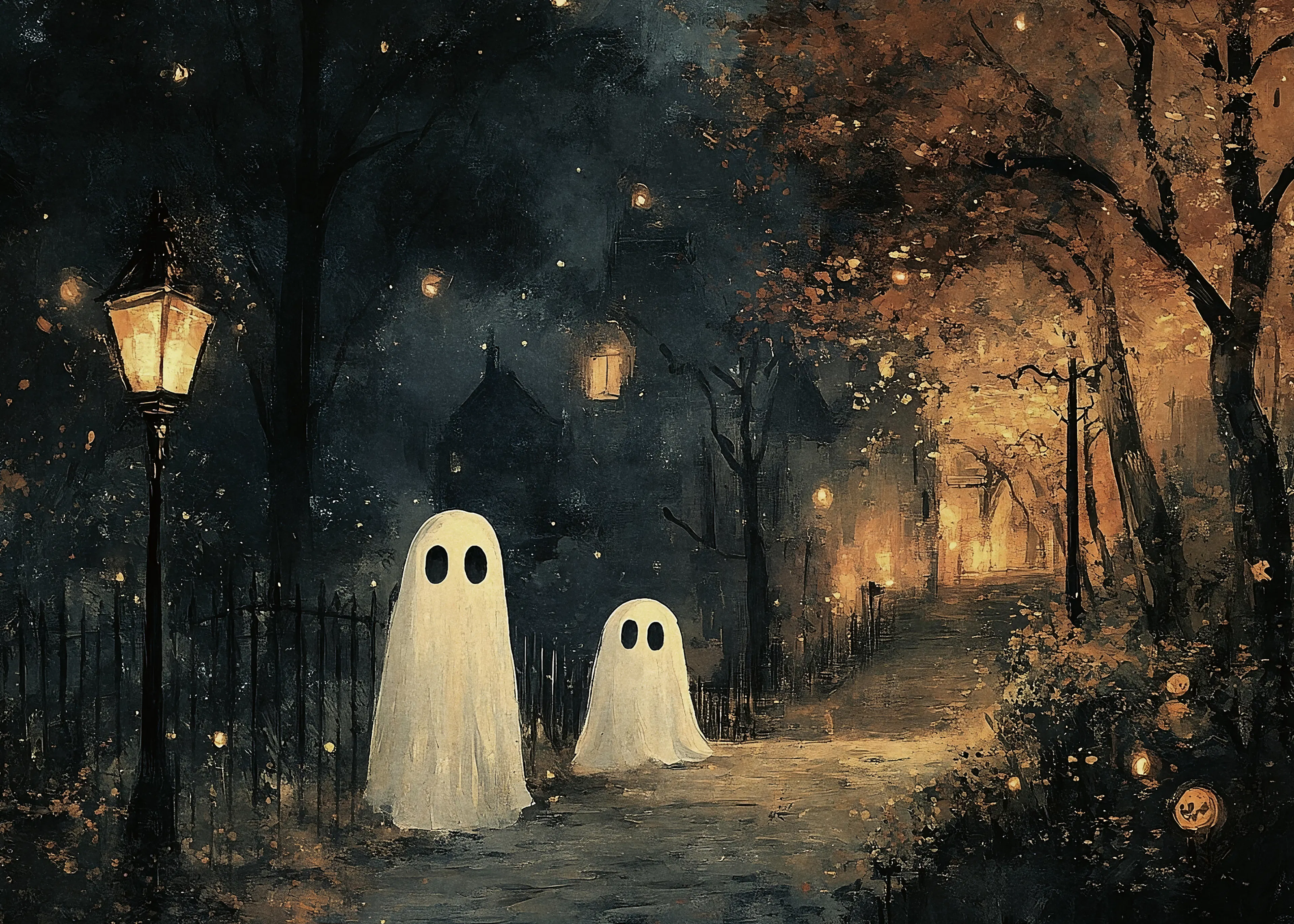 Olga Telnova - Ghostly Path Poster 0
