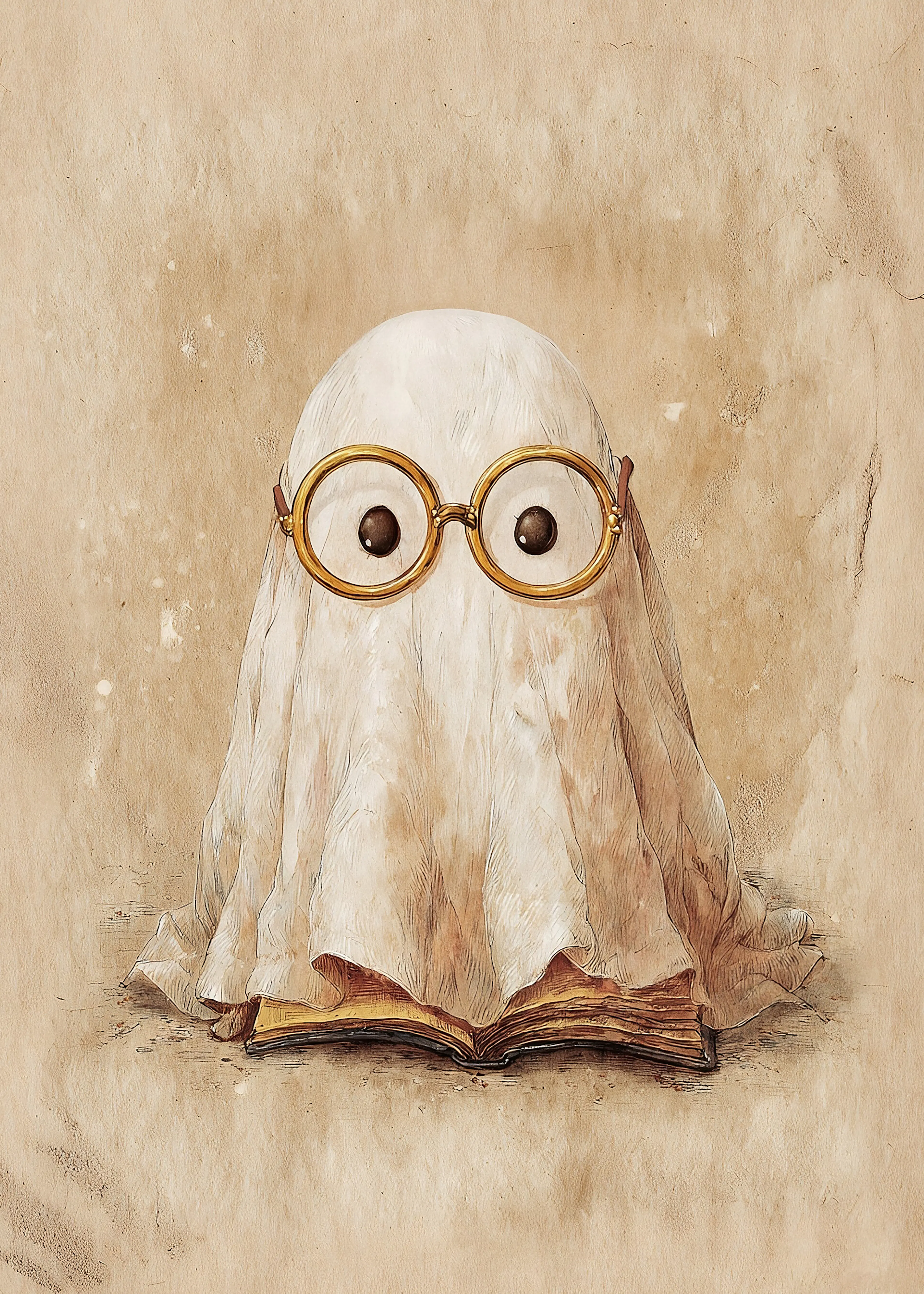 Olga Telnova - Ghostly Wisdom Poster 0