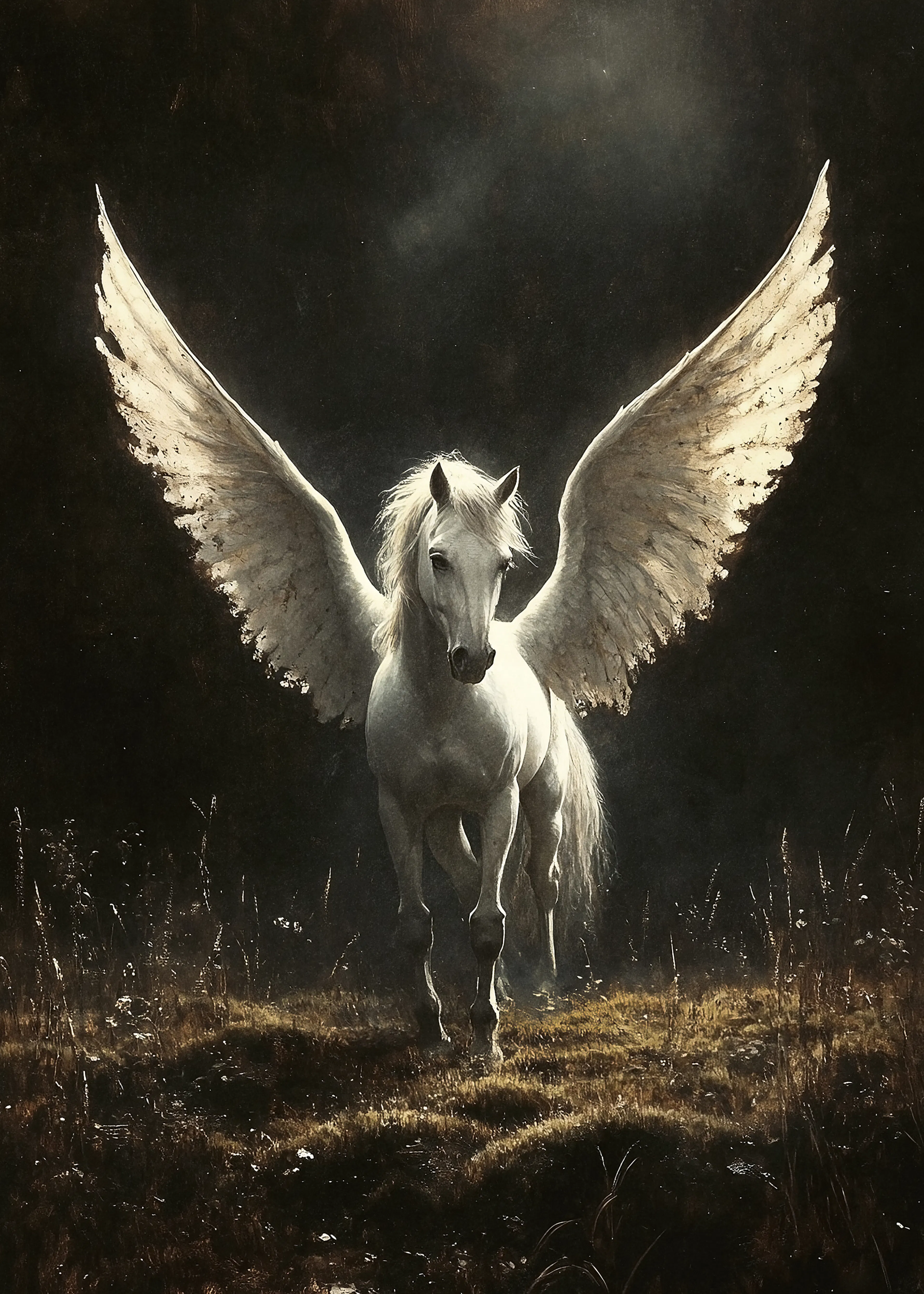 Olga Telnova - Majestic Pegasus Poster 0