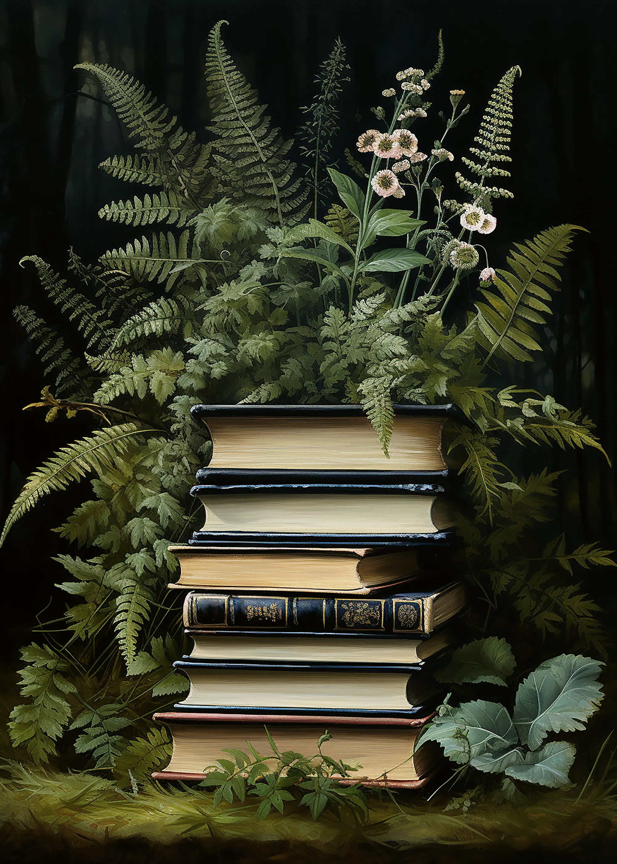 Olga Telnova - Enchanted Knowledge Poster 0