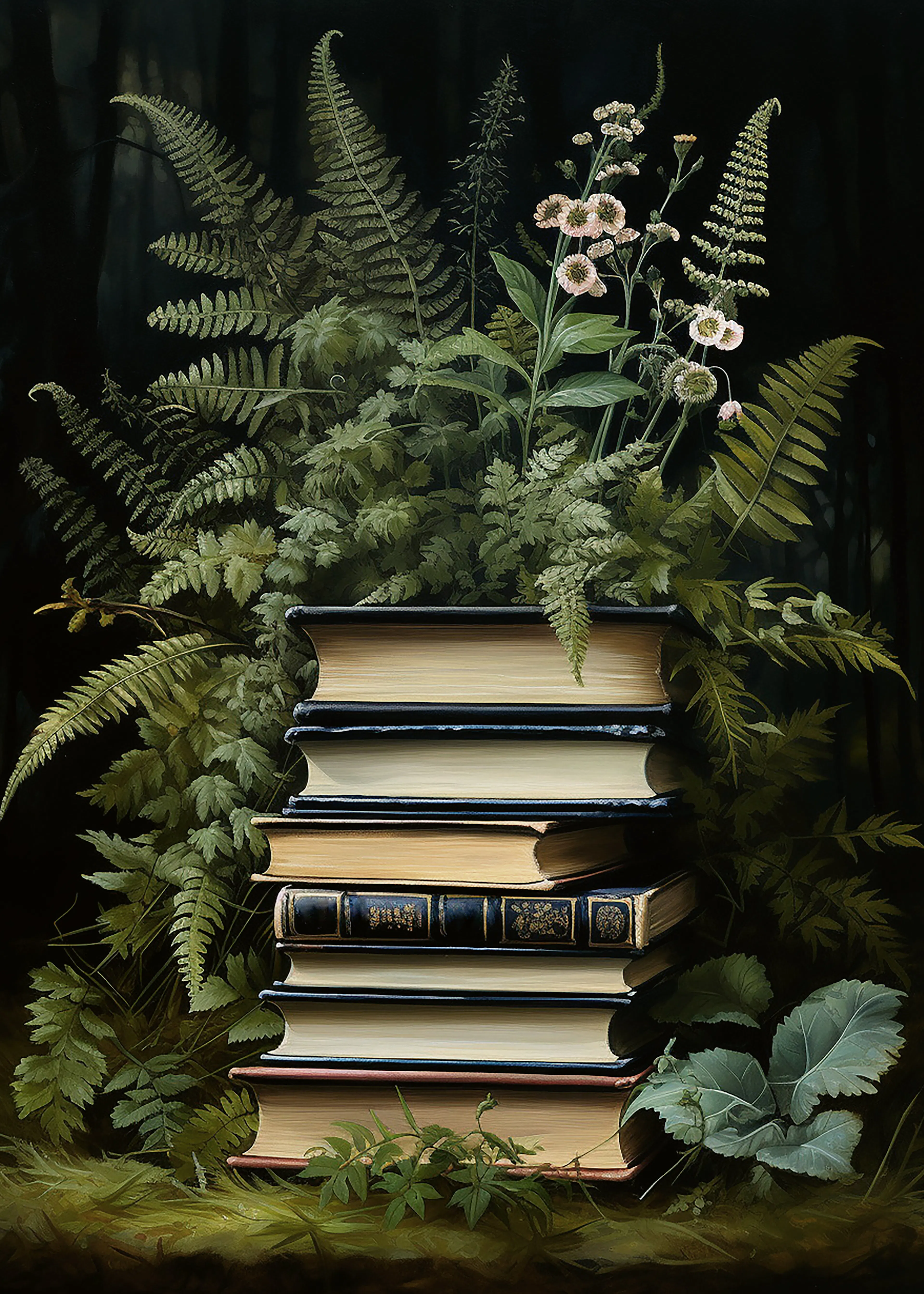 Olga Telnova - Enchanted Knowledge Poster 0