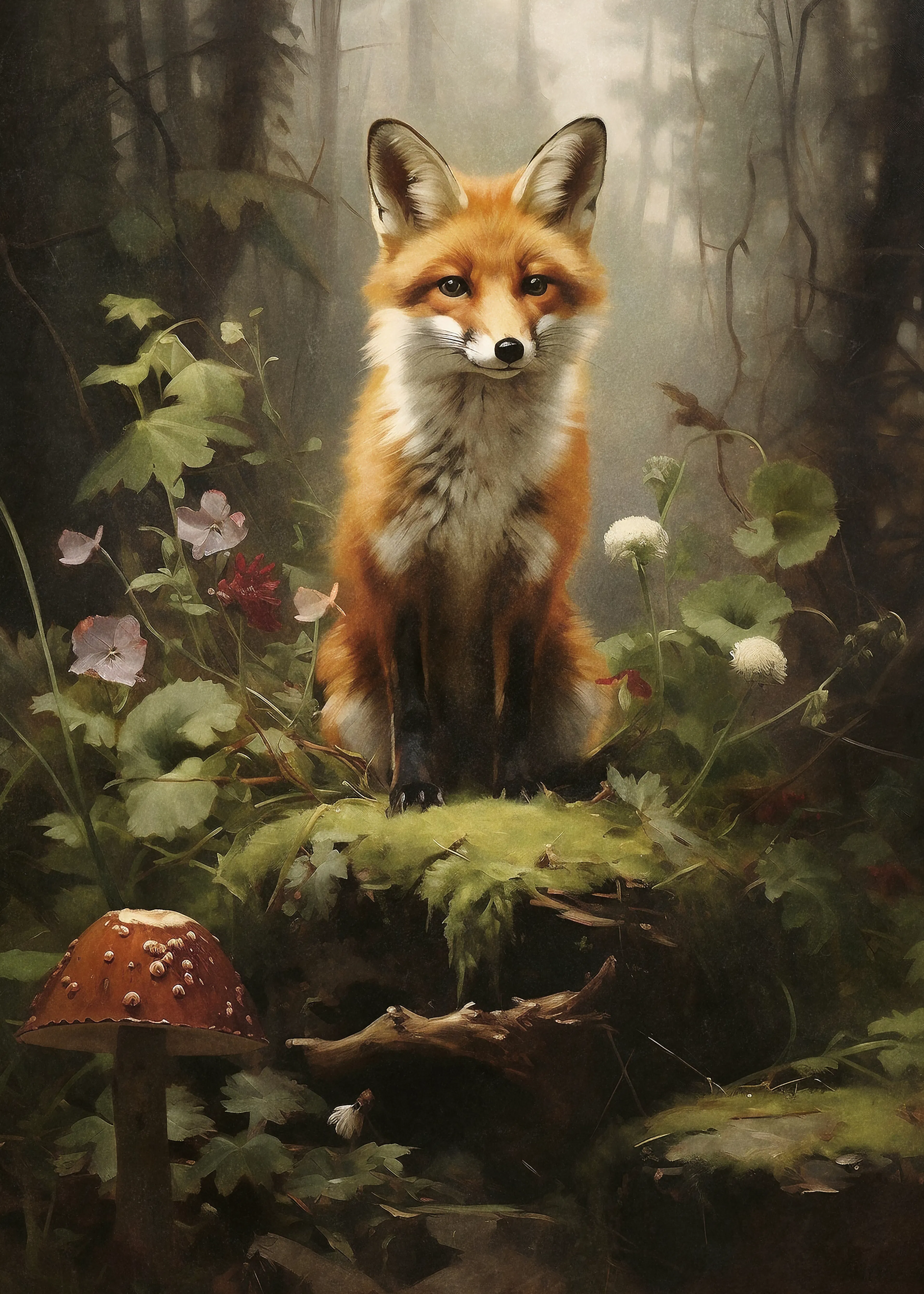 Olga Telnova - Oranje Bosvos Poster 0