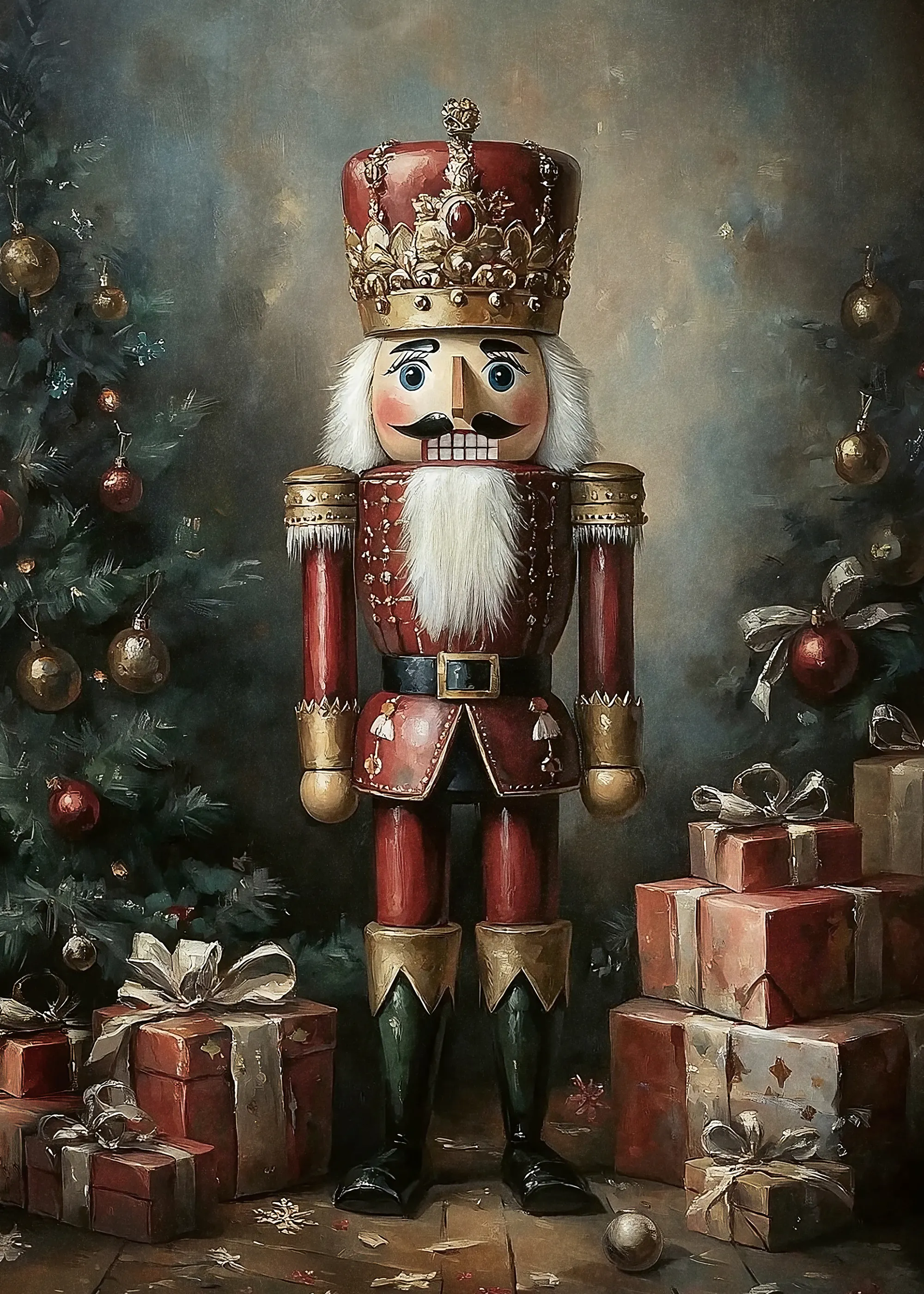 Olga Telnova - Nötknäpparen Jul Poster 0