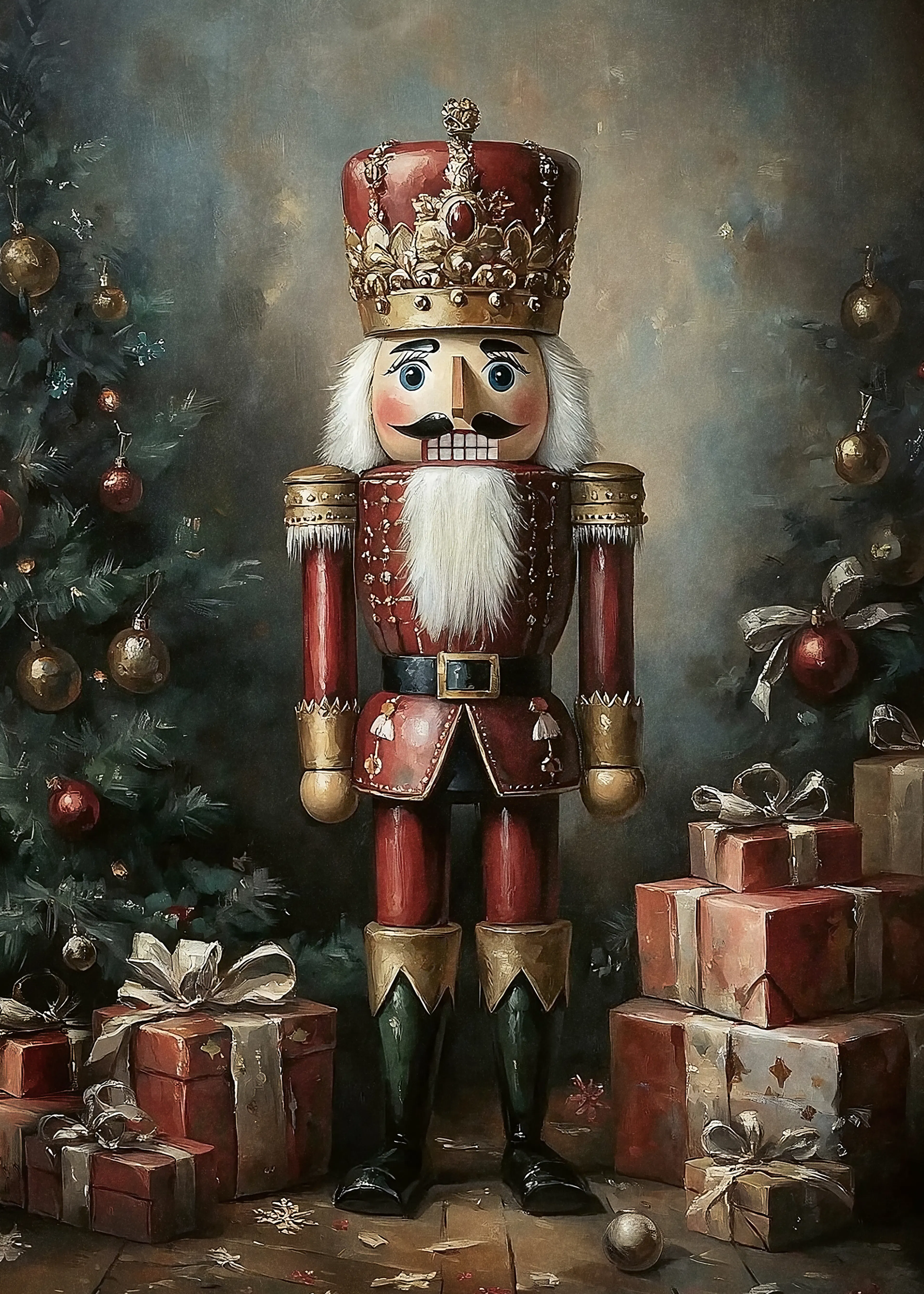 Olga Telnova - Nutcracker Holiday Poster 0