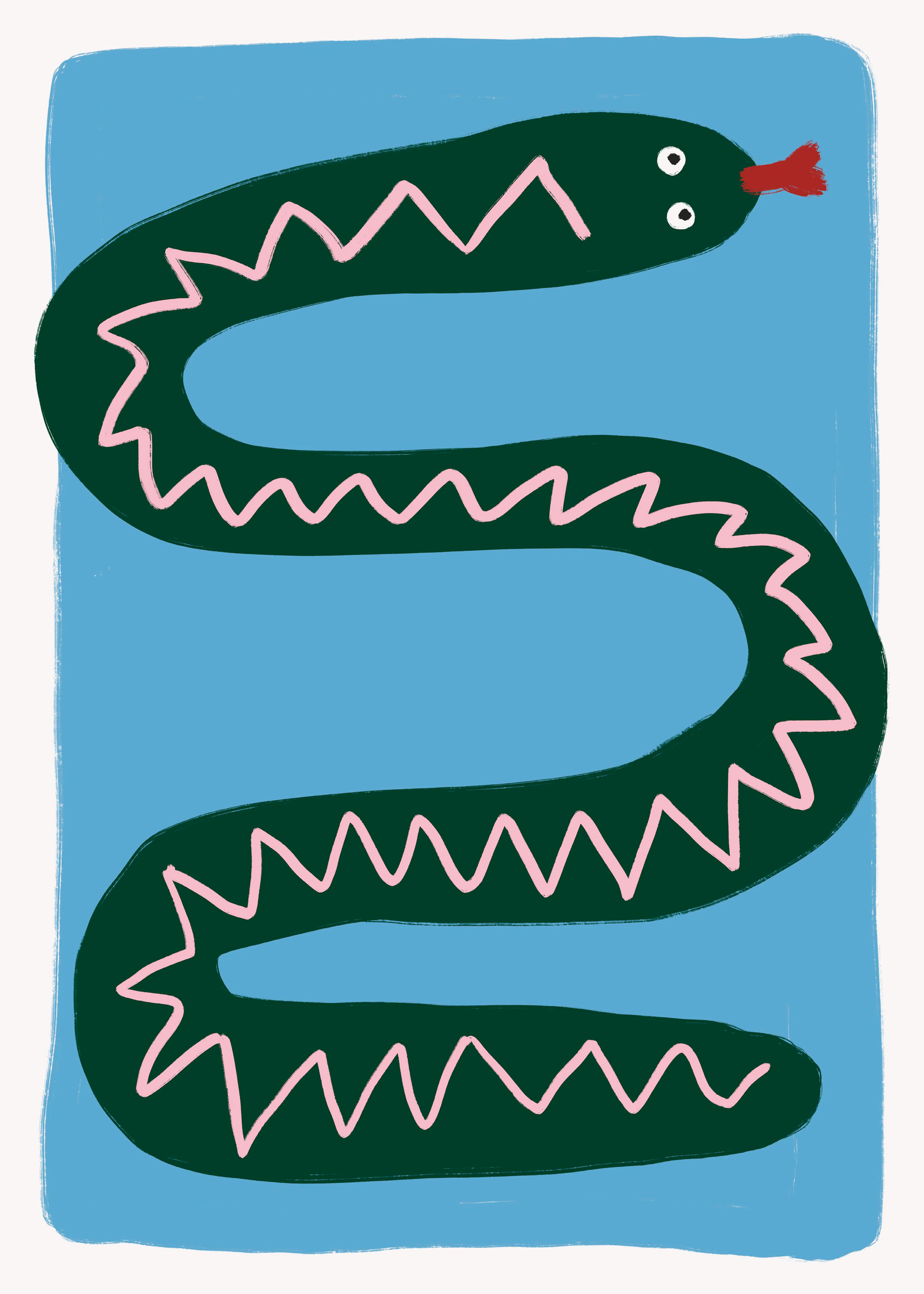 Slang Ritme Poster 0
