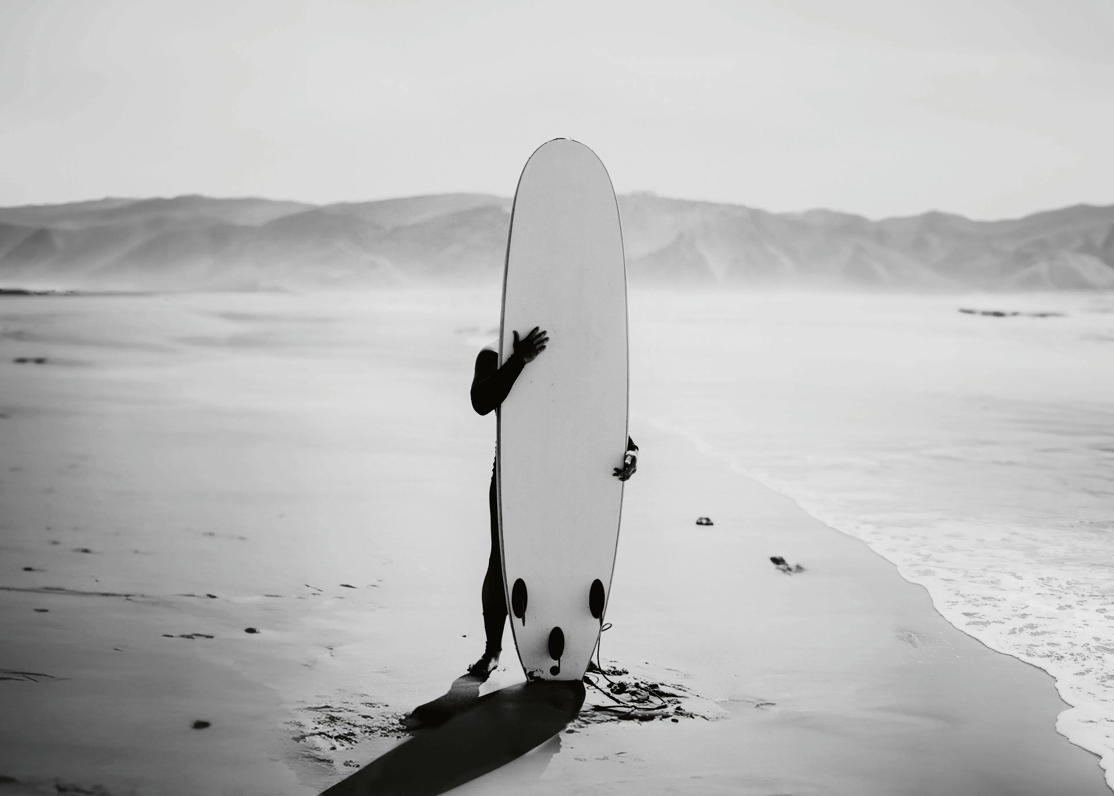 Surf Eenzaamheid Poster 0