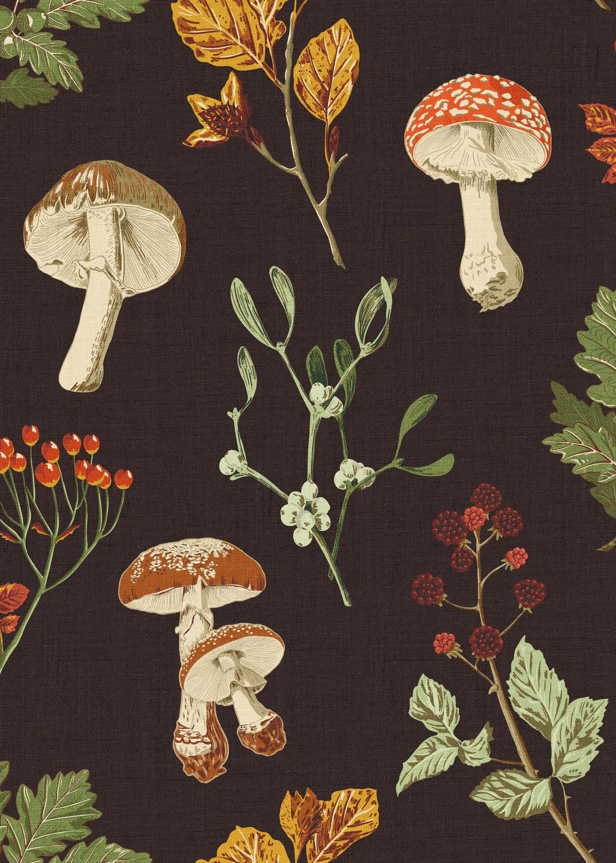 Mushroom Harvest Poster 0