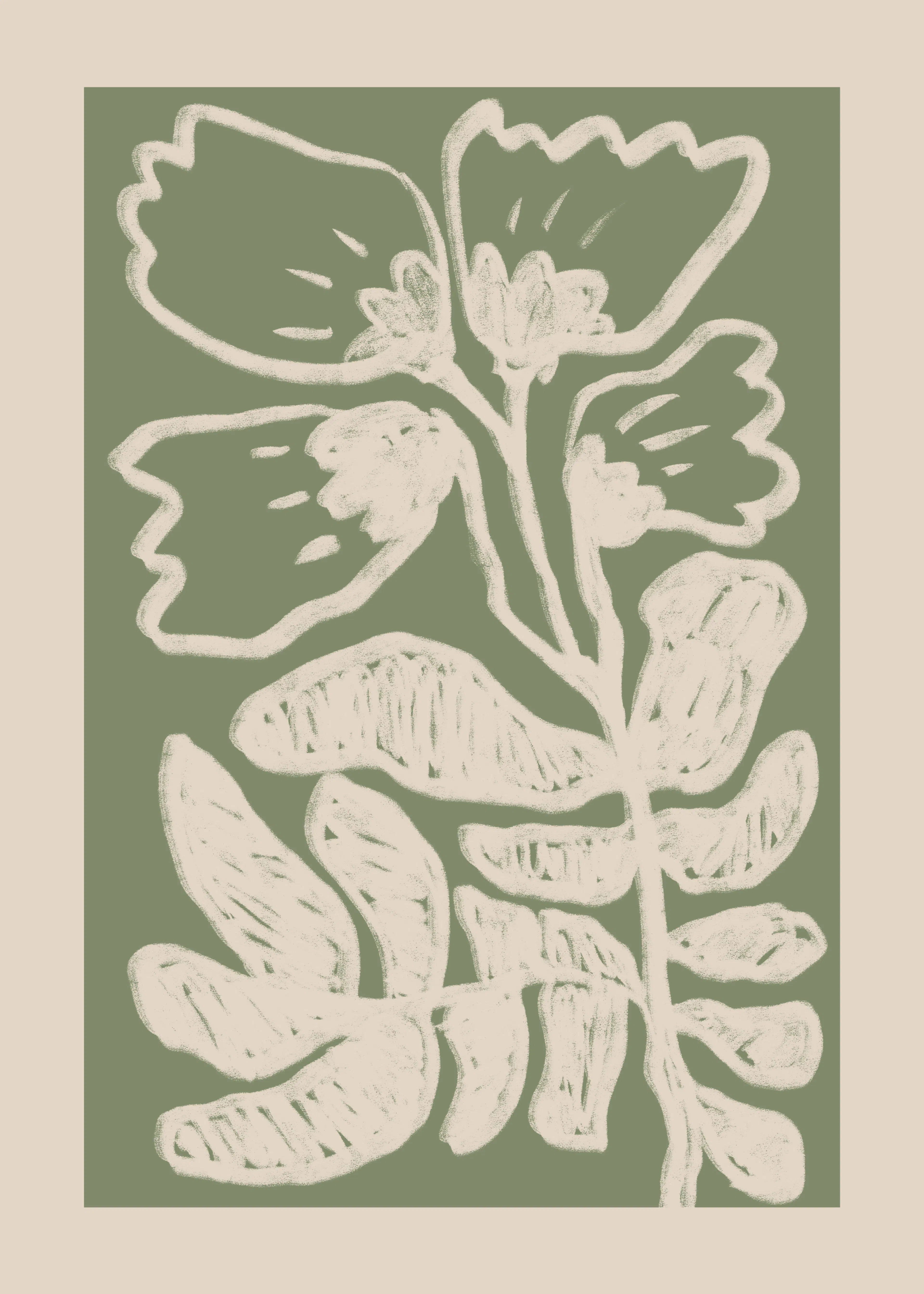 Botanical Harmony Poster 0