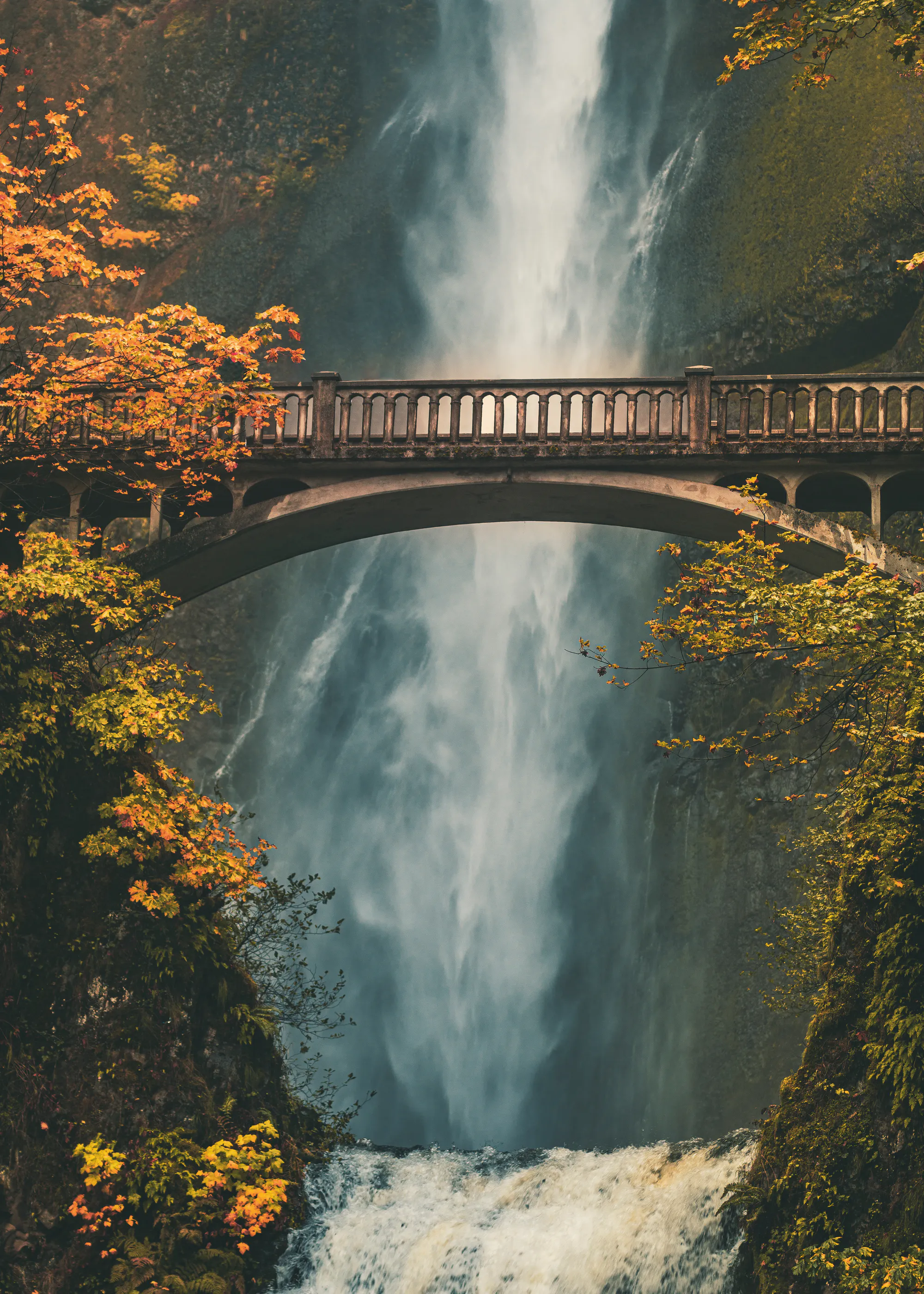 Herfst Waterval Poster 0