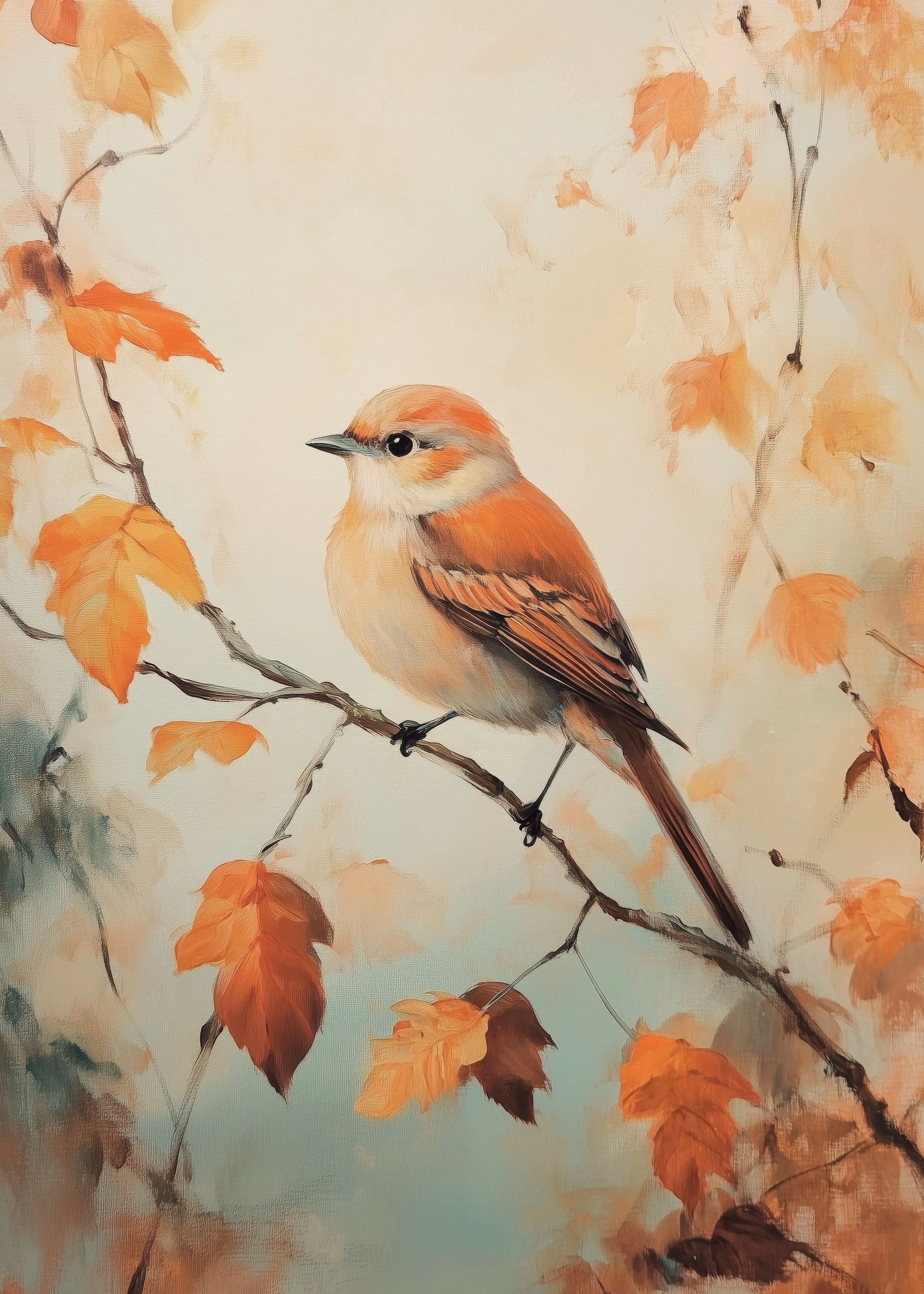 Autumn Bird Poster 0
