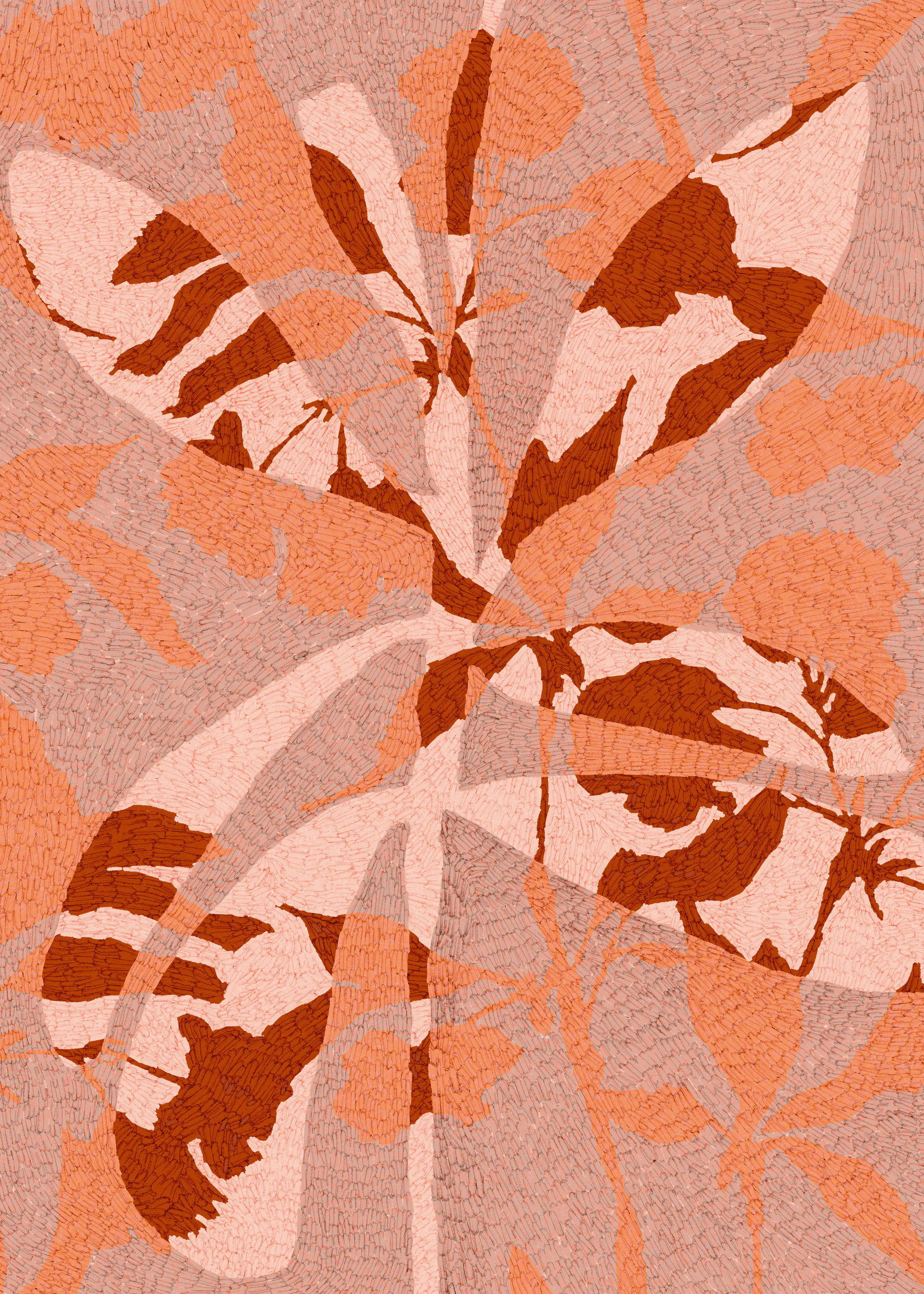Rustic Foliage Poster 0