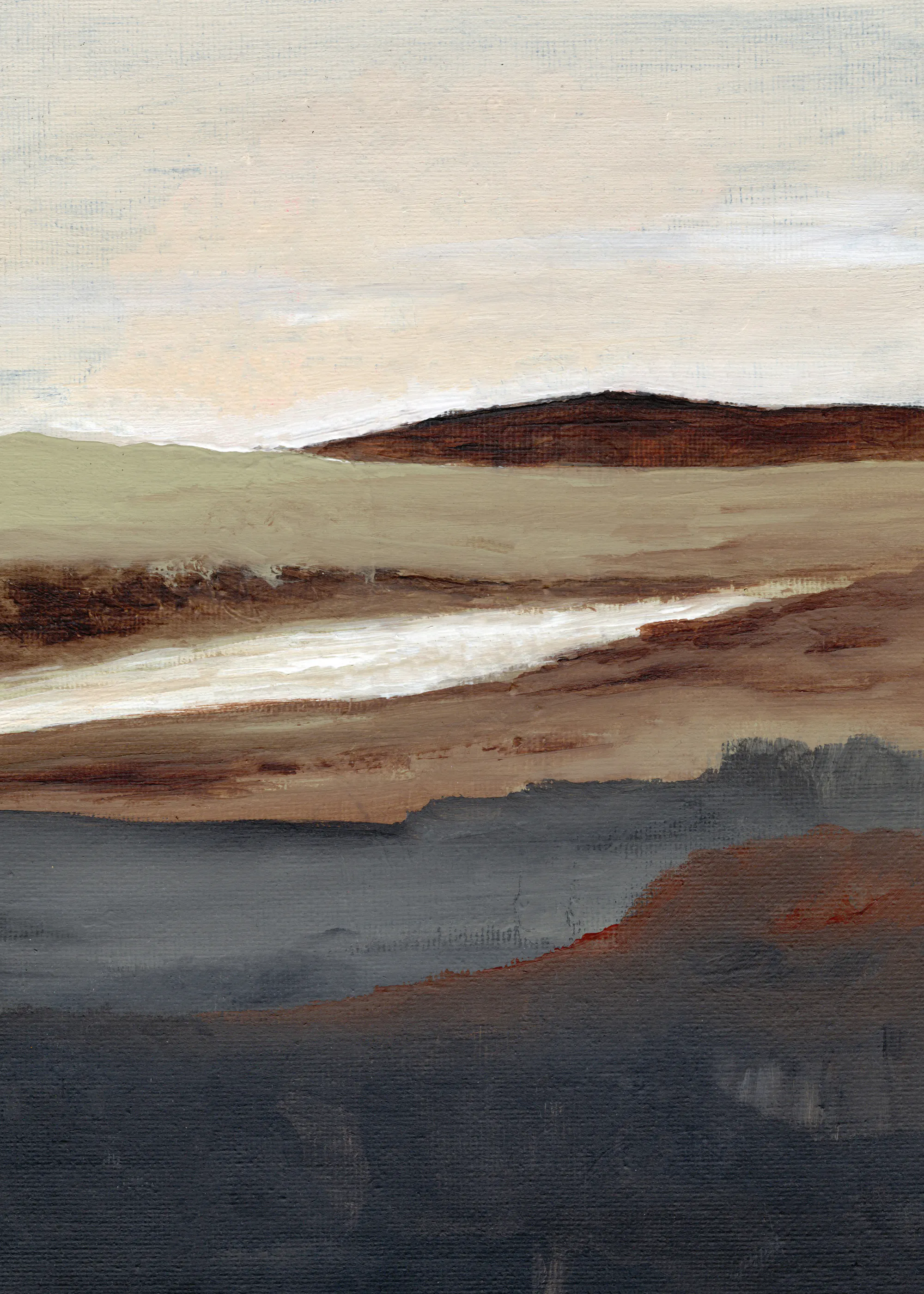 Warm Beige Earth Poster 0