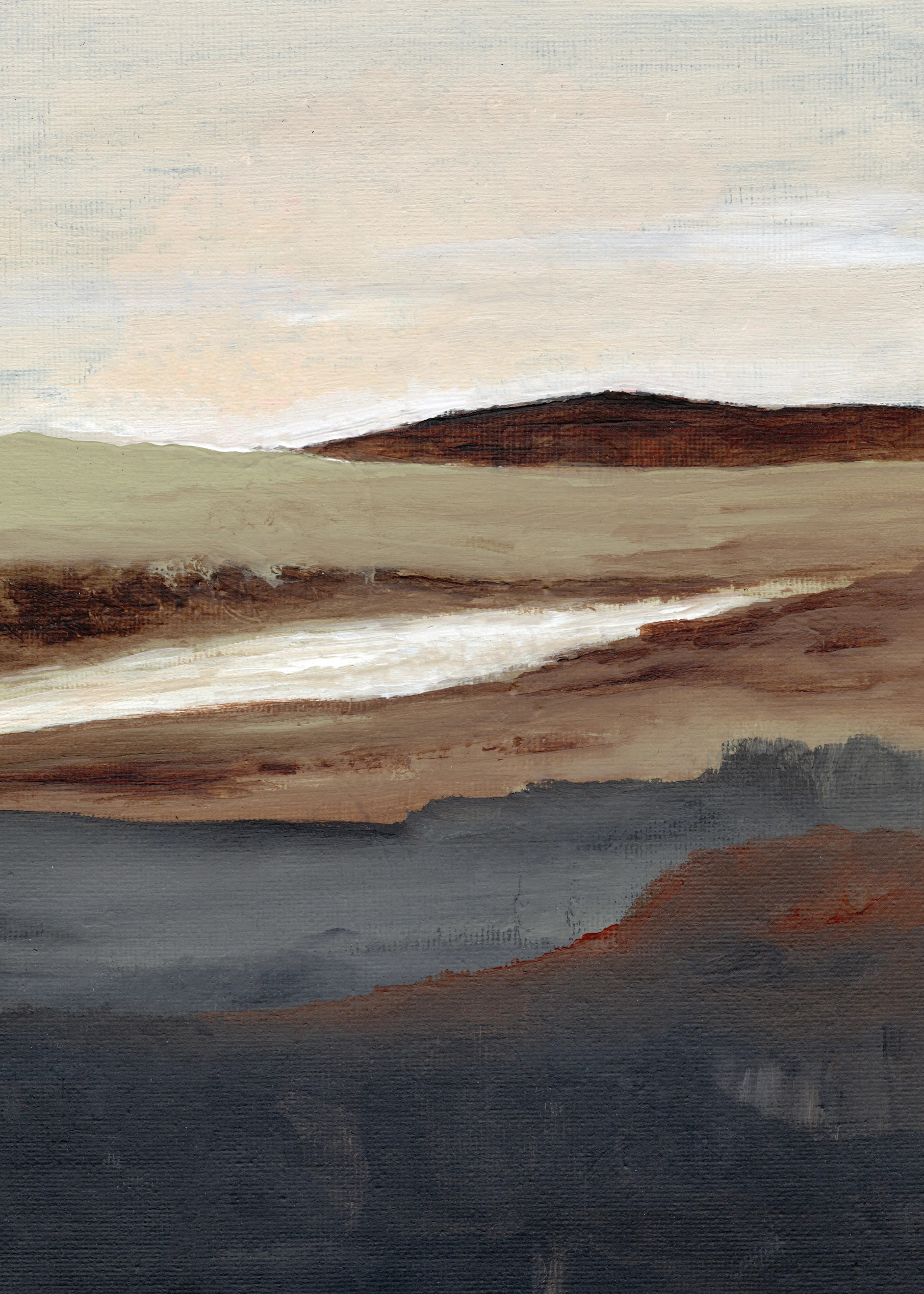Warm Beige Earth Poster 0