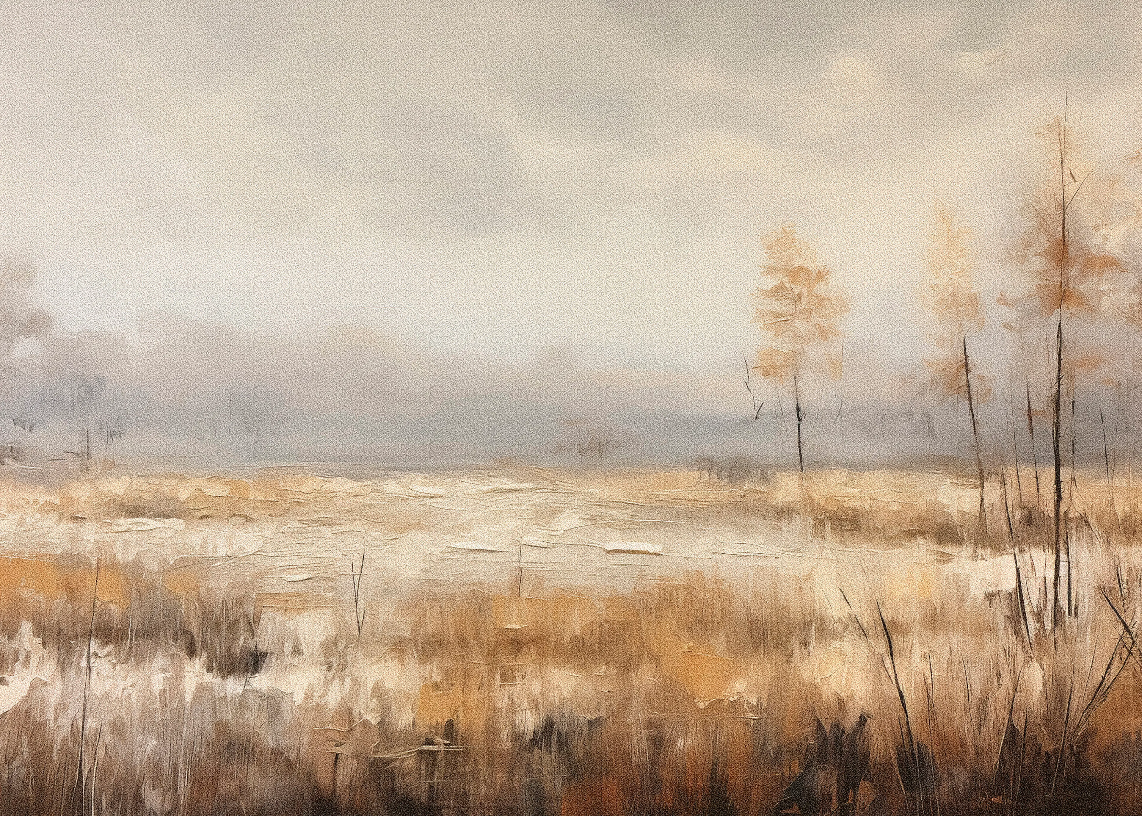 Misty Autumn Poster 0