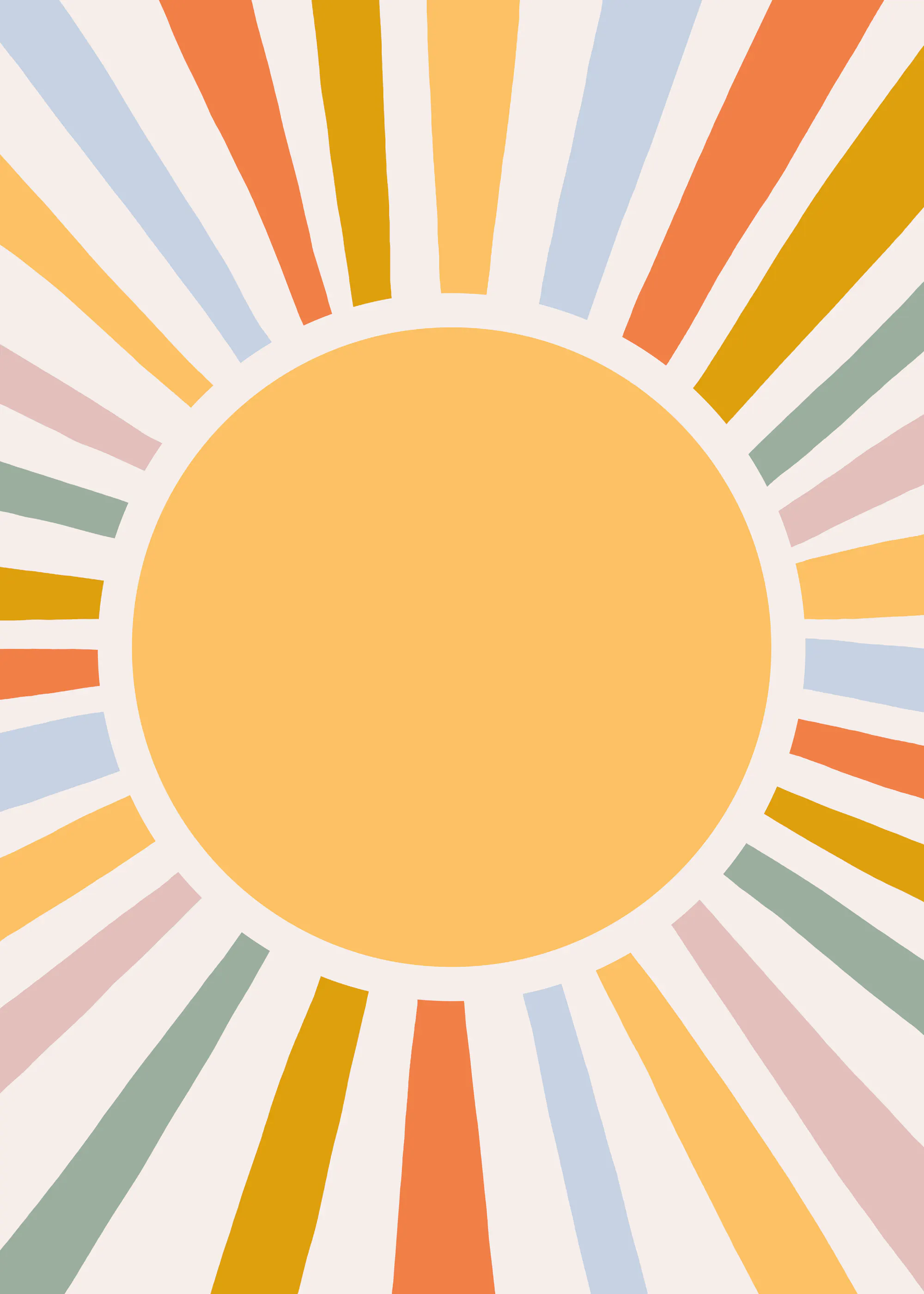 Radiant Sunrise Poster 0