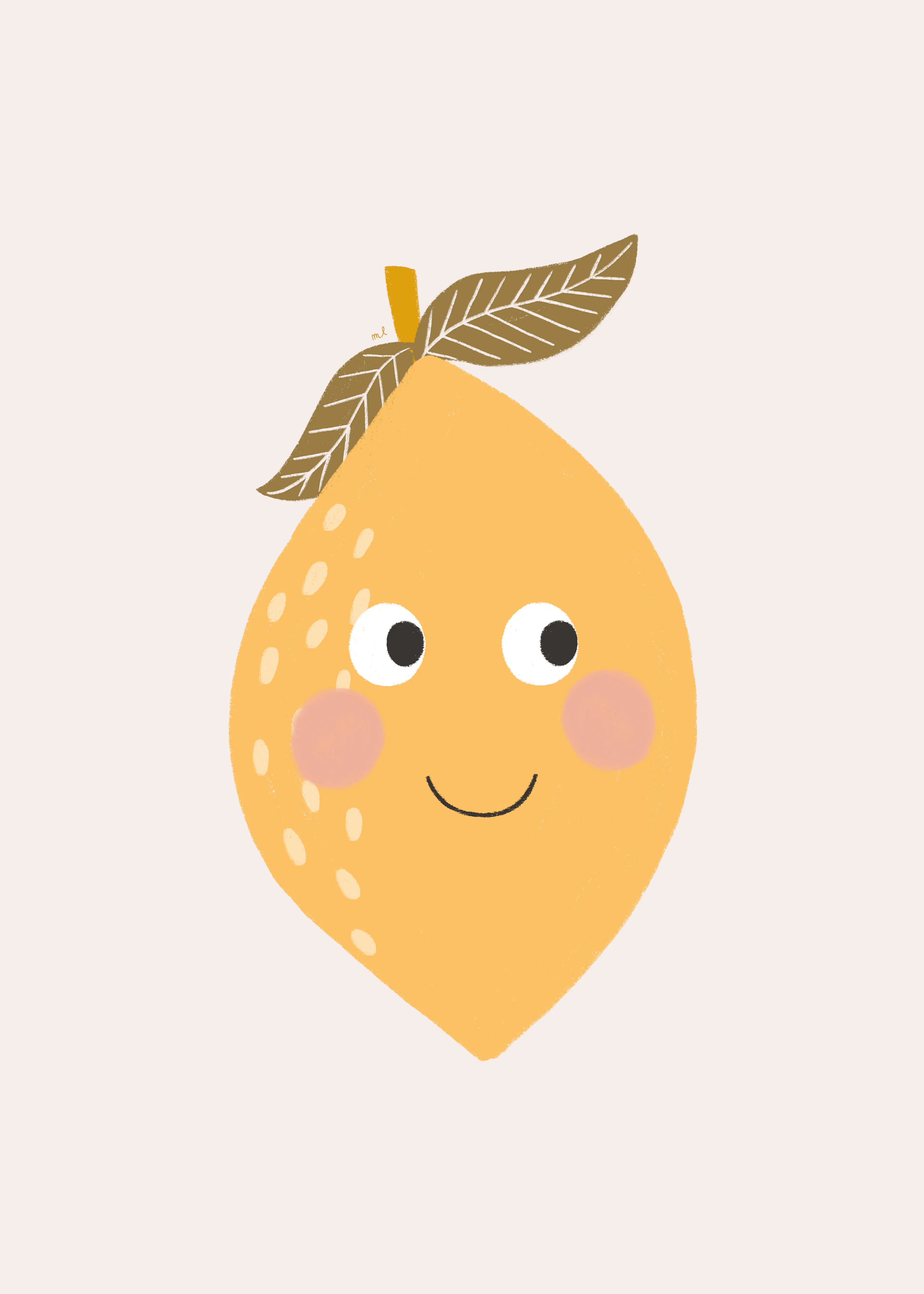 Happy Lemon Poster 0