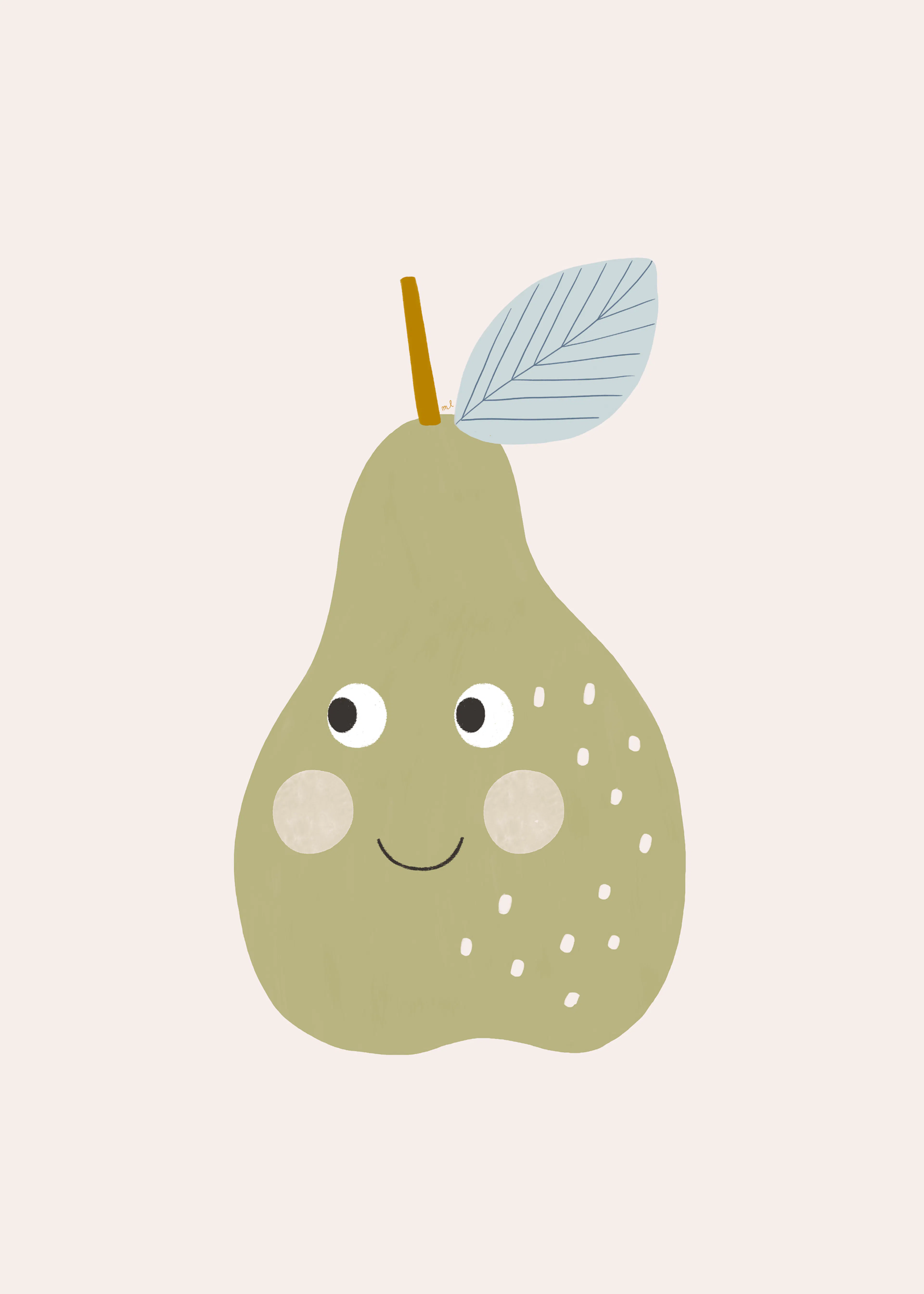 Happy Pear Poster 0