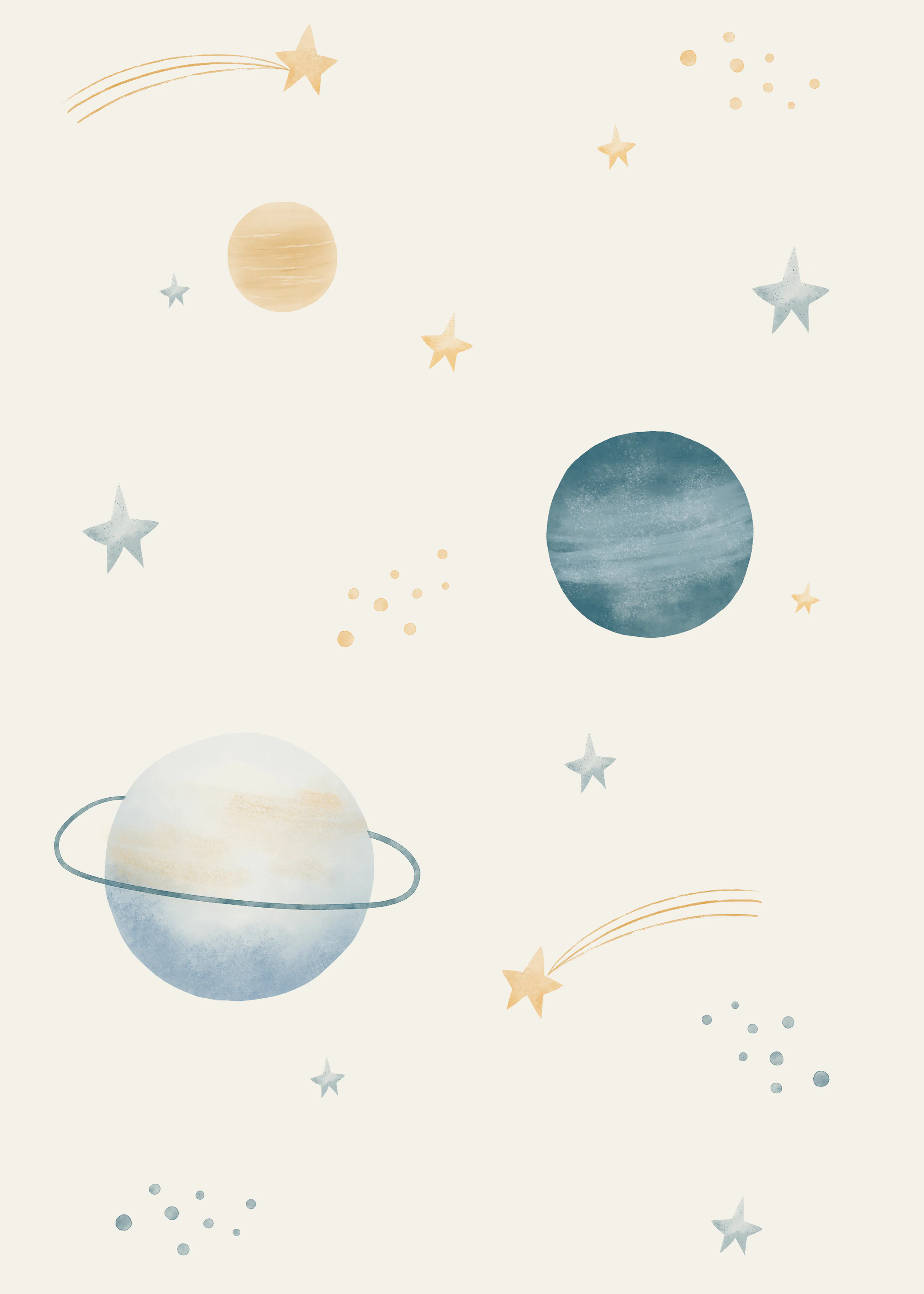 Cosmic Serenity Poster 0