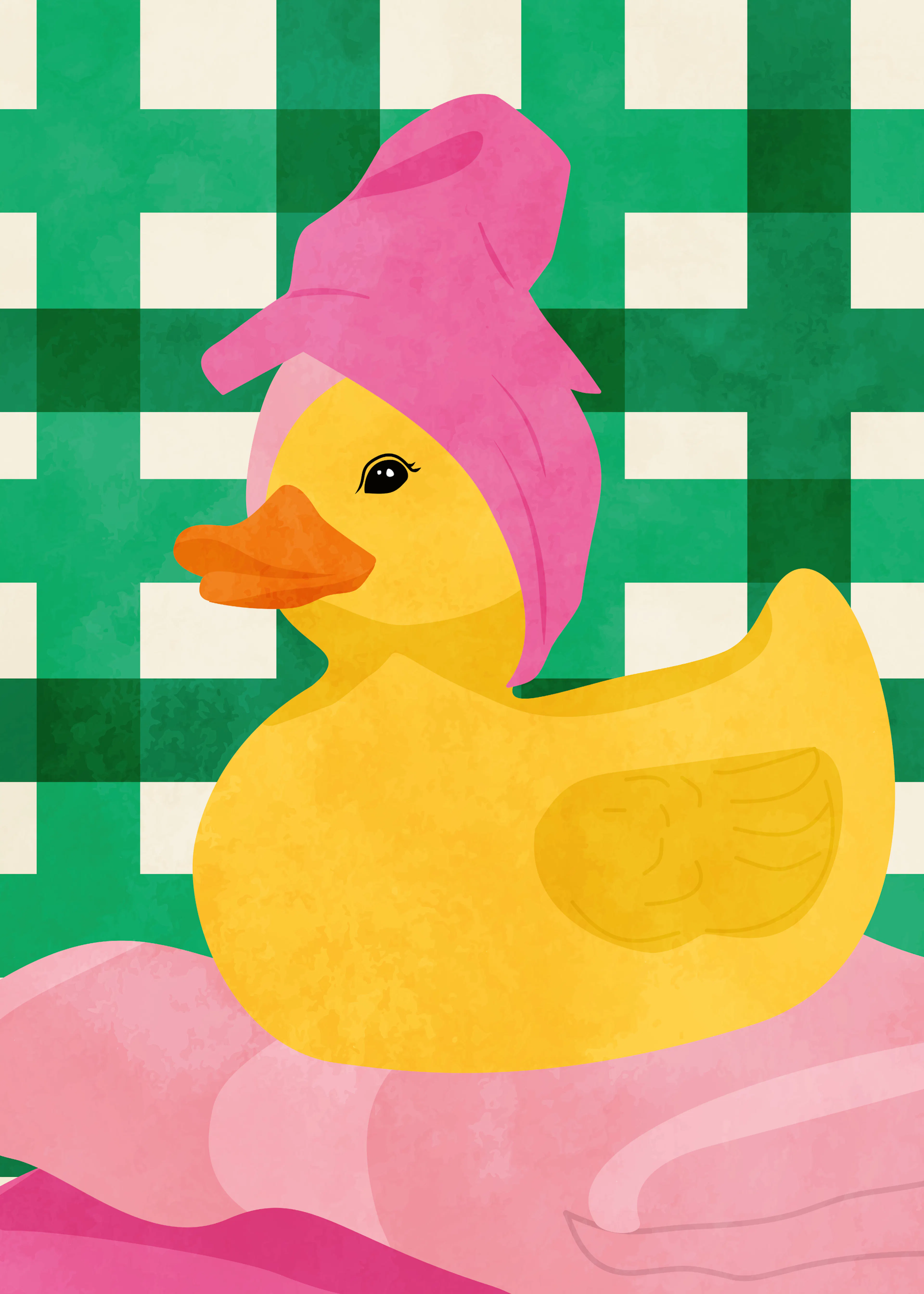 Canard en Caoutchouc Spa Poster 0