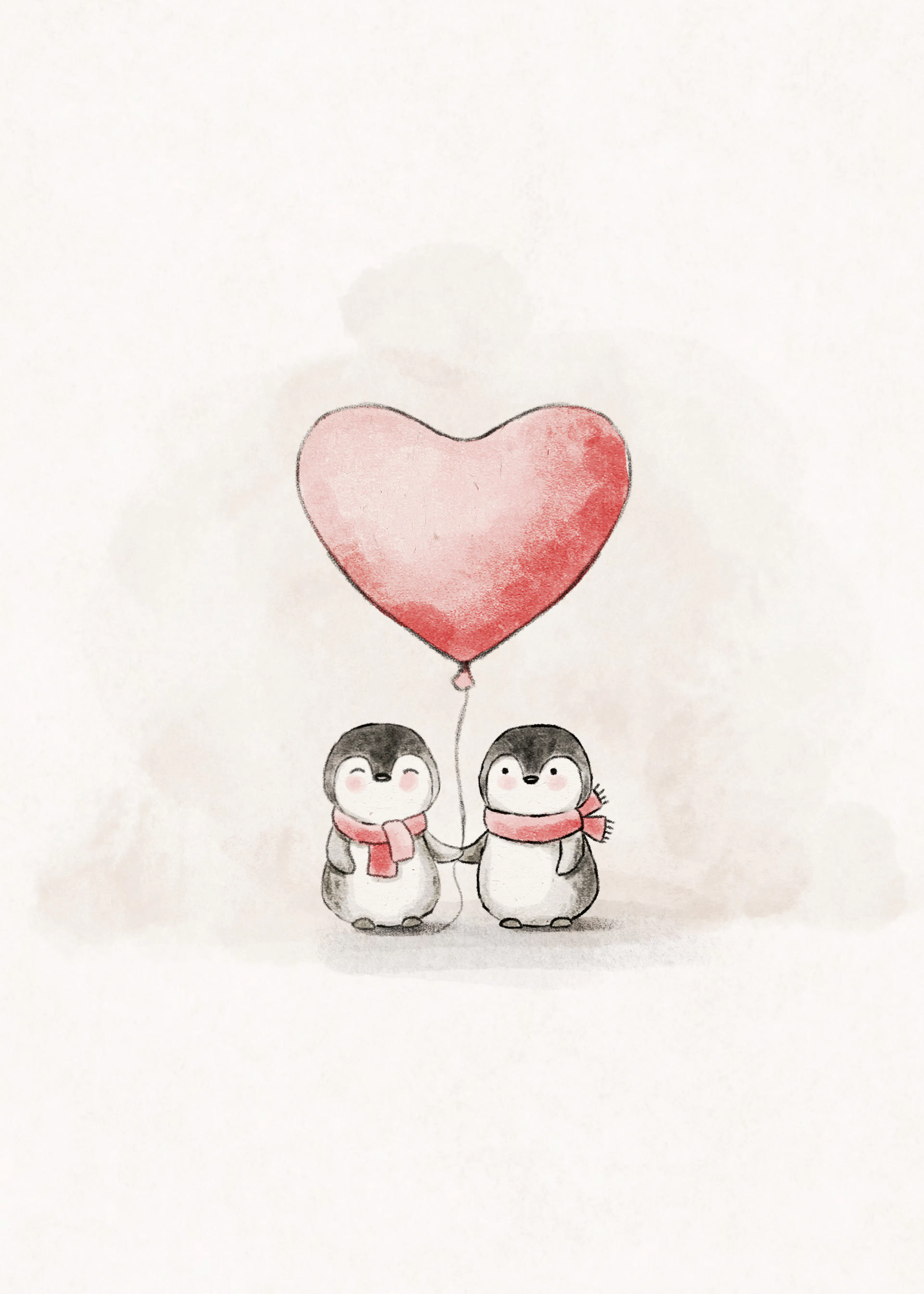 Penguin Love Poster 0