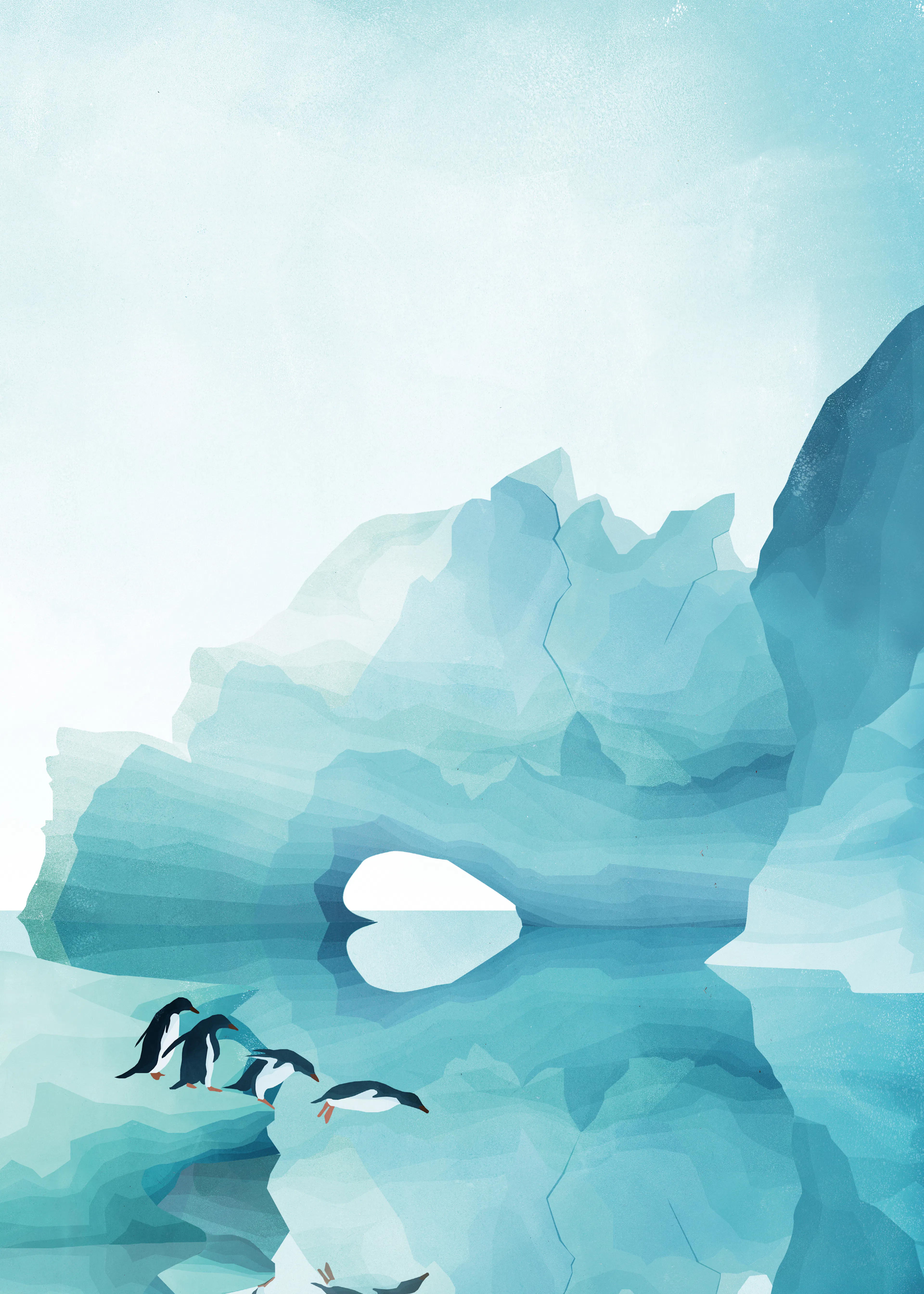 Arctic Serenity Poster 0
