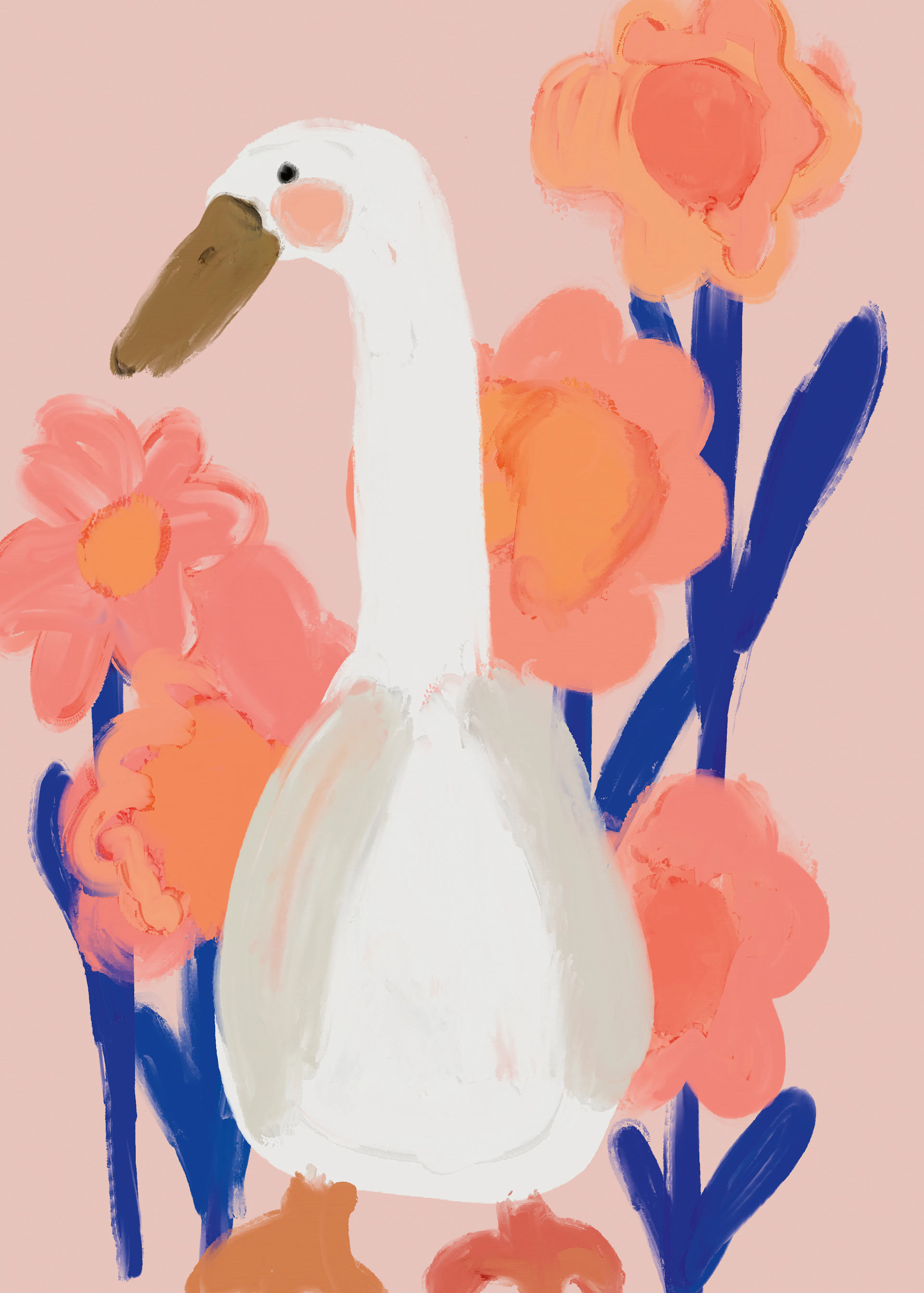 Gentle Goose Poster 0