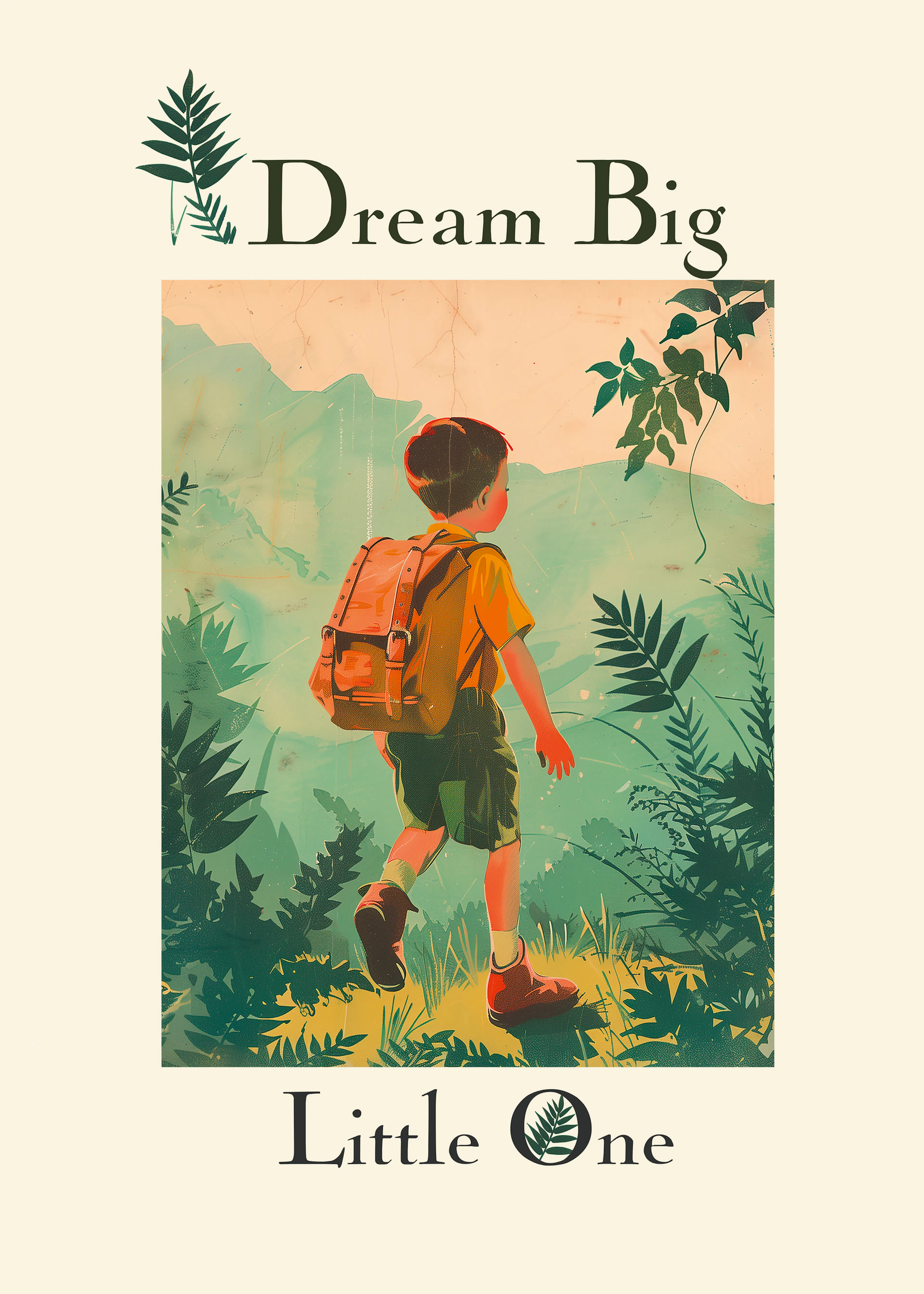 Dream Big Poster 0