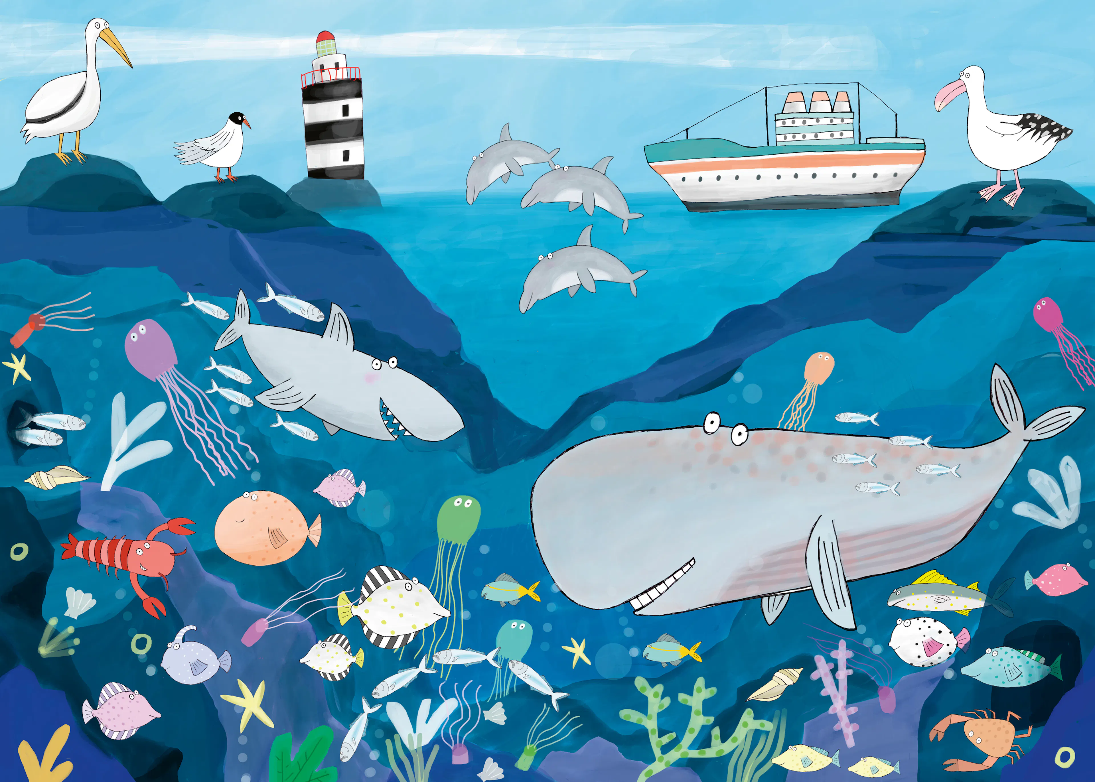 Oceaan Avontuur Poster 0
