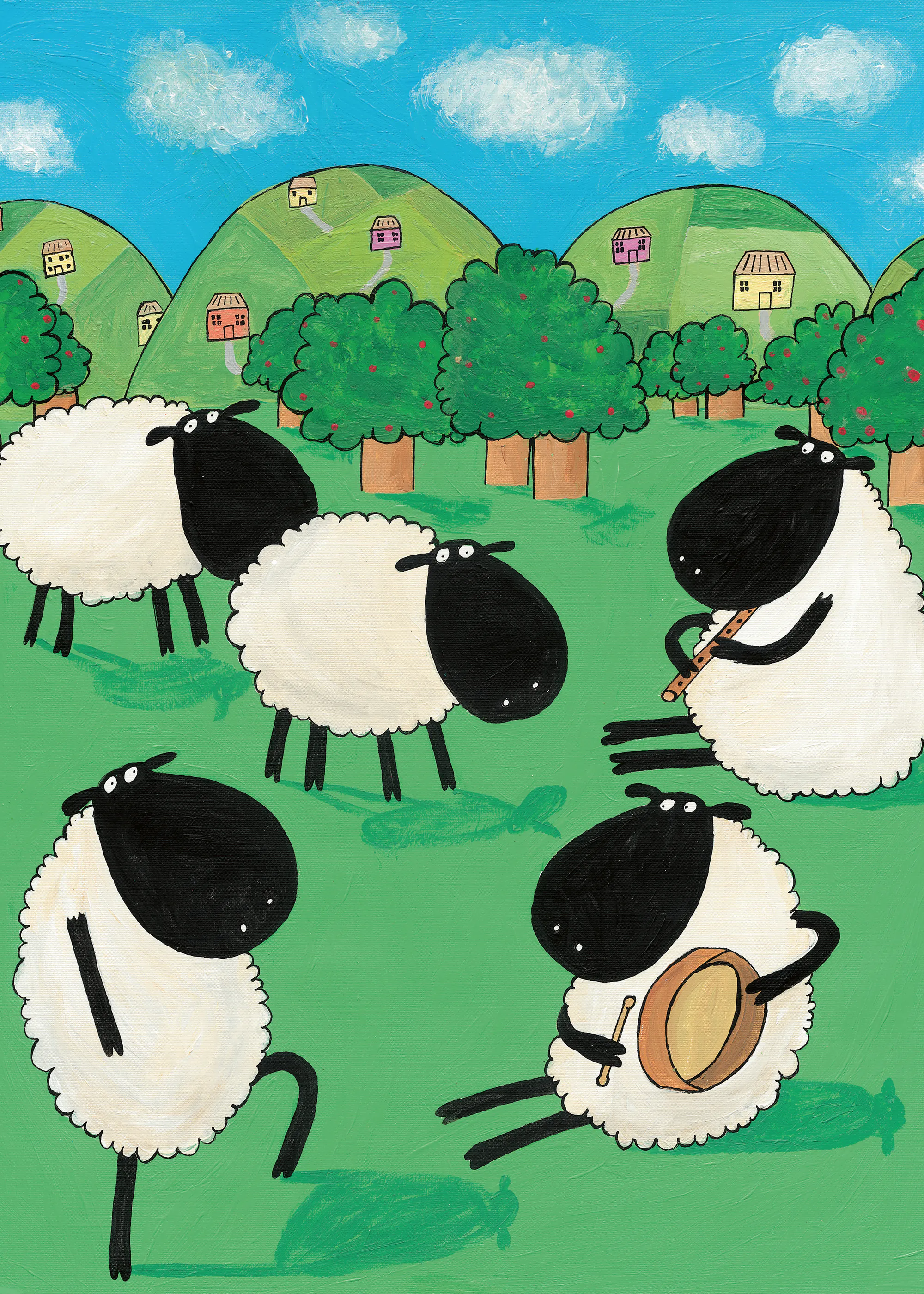 Sheep Harmony Poster 0