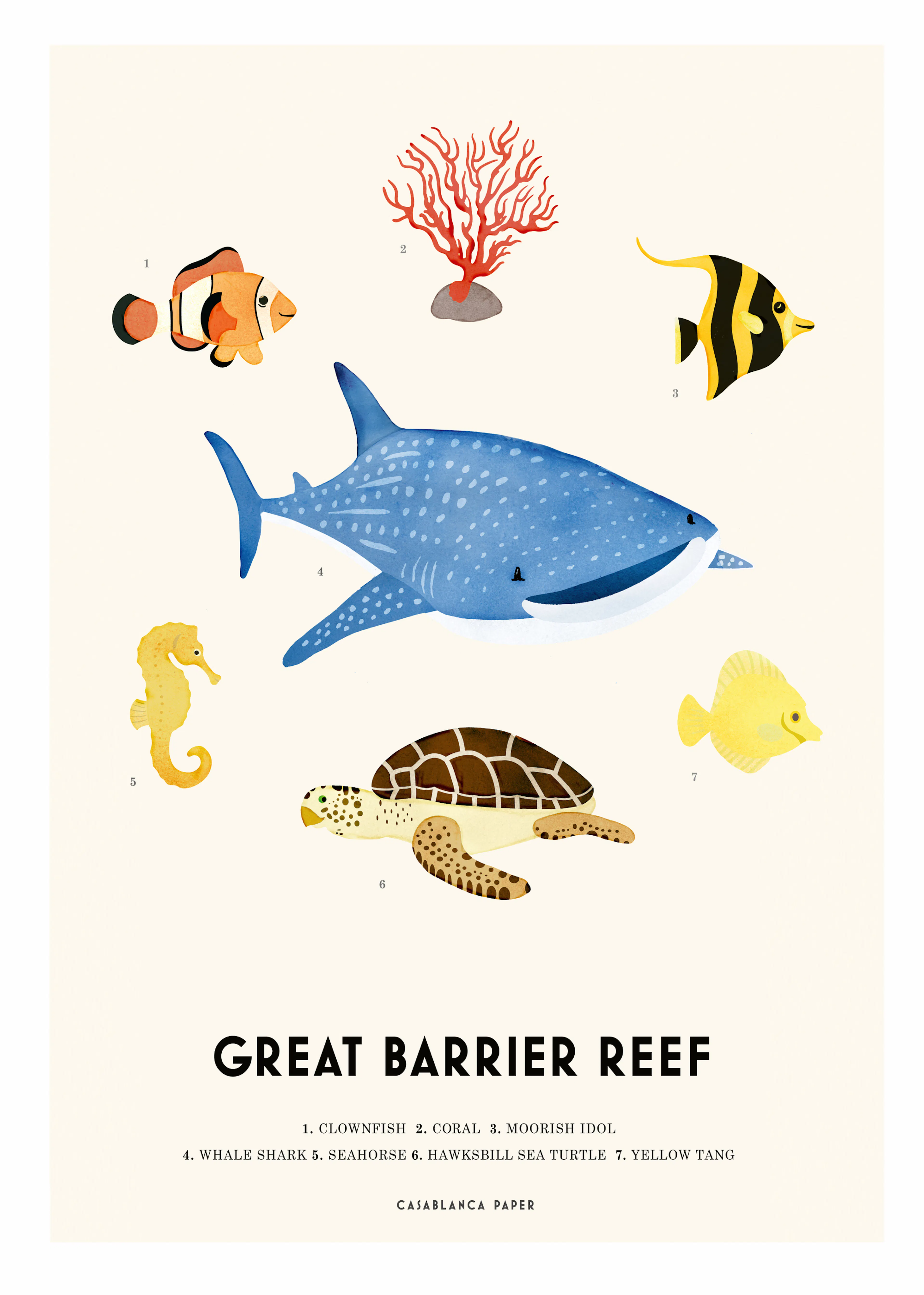 Great Barrier Reef Poster 0