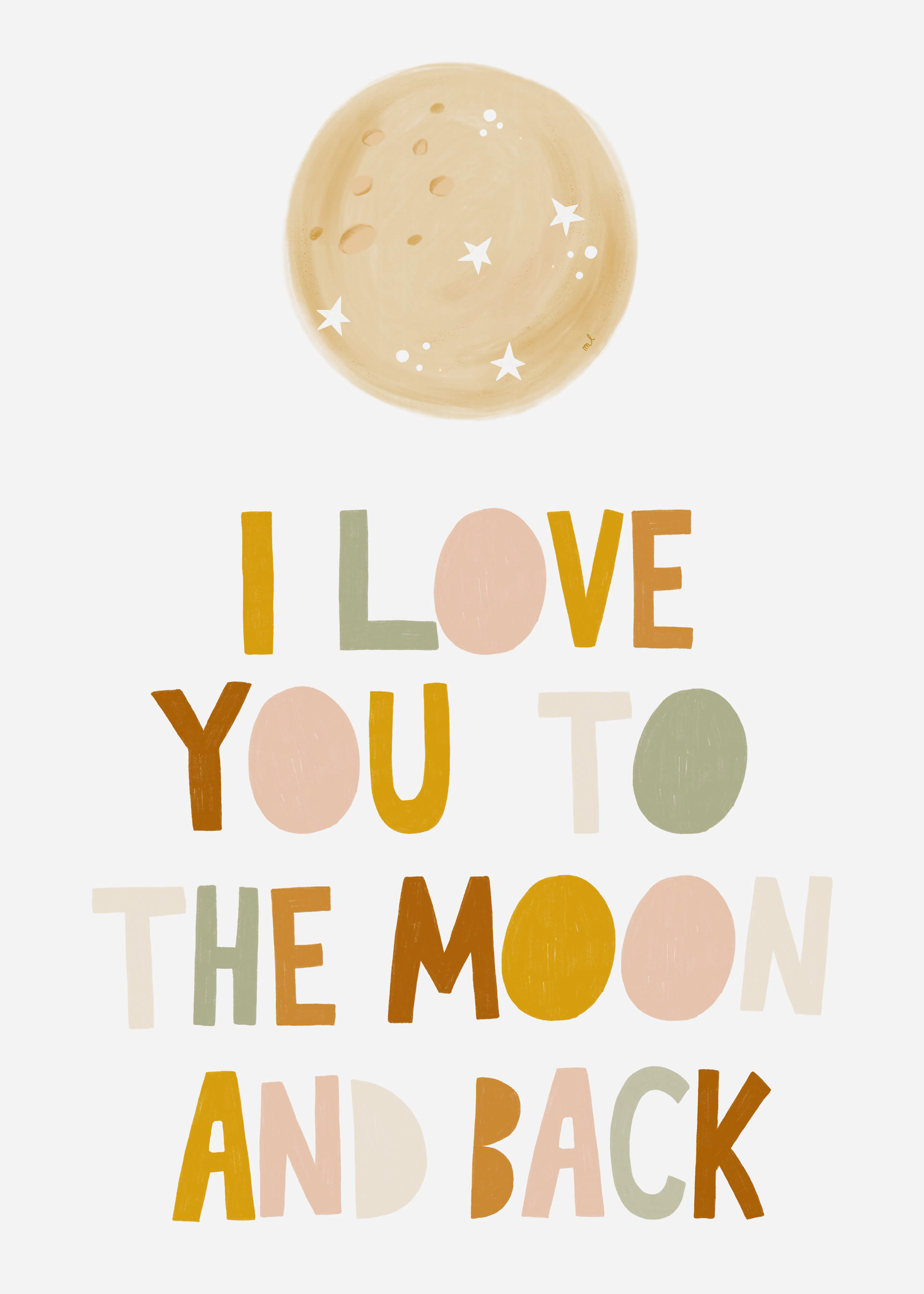 Maanliefde Poster 0