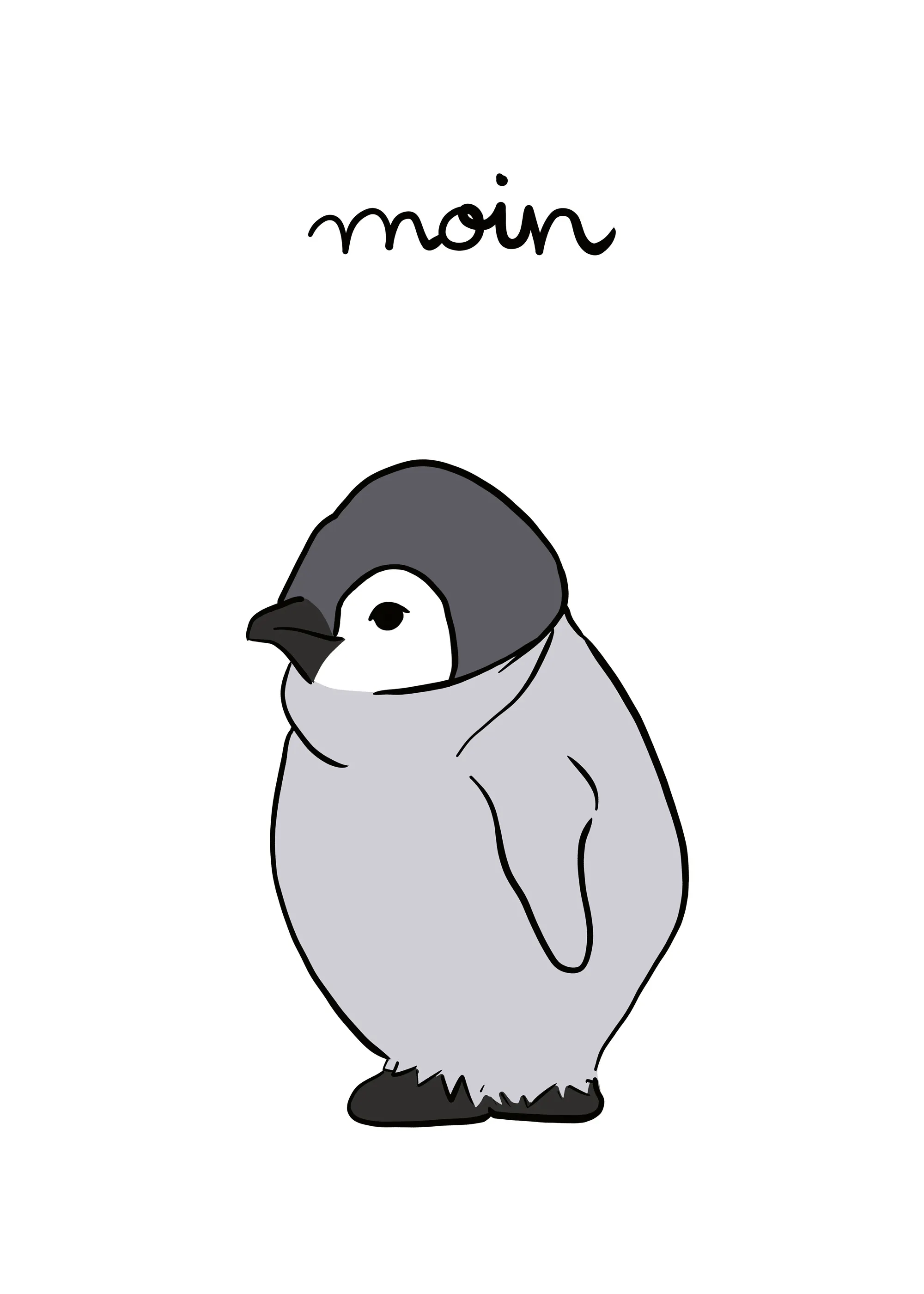 Baby Pinguin Poster 0