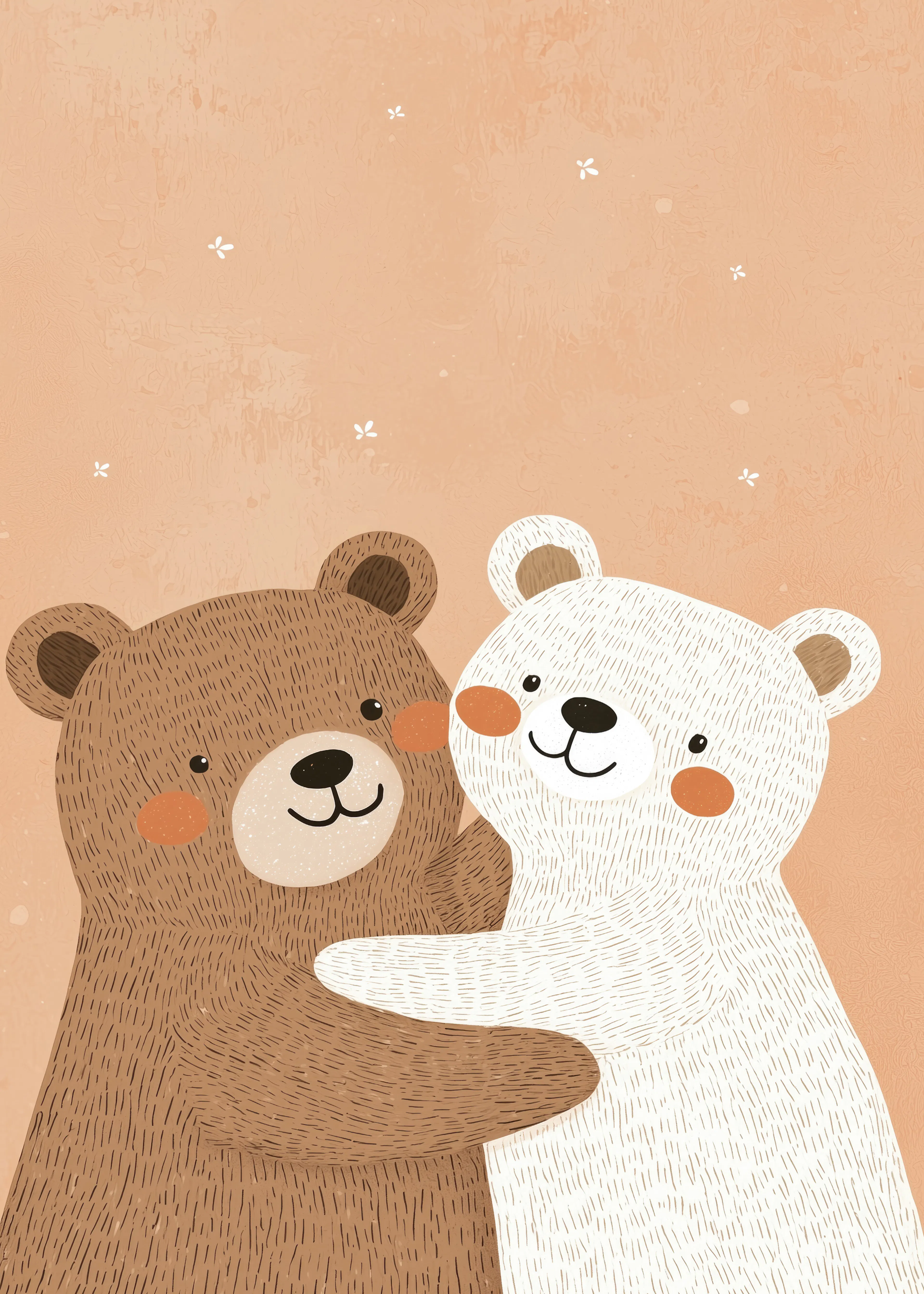 Warm Bear Hug Poster 0