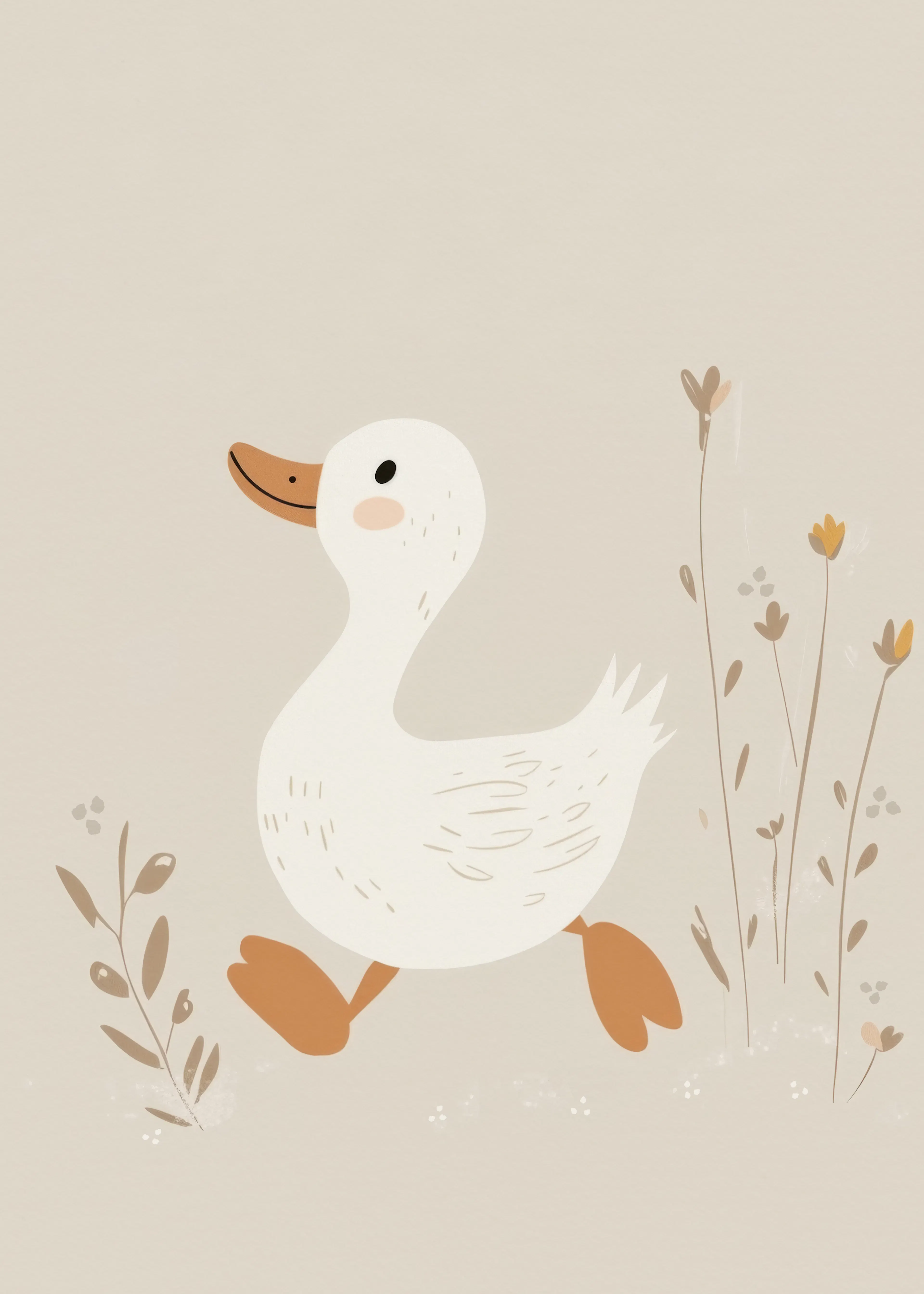 Gentle Duckling Poster 0