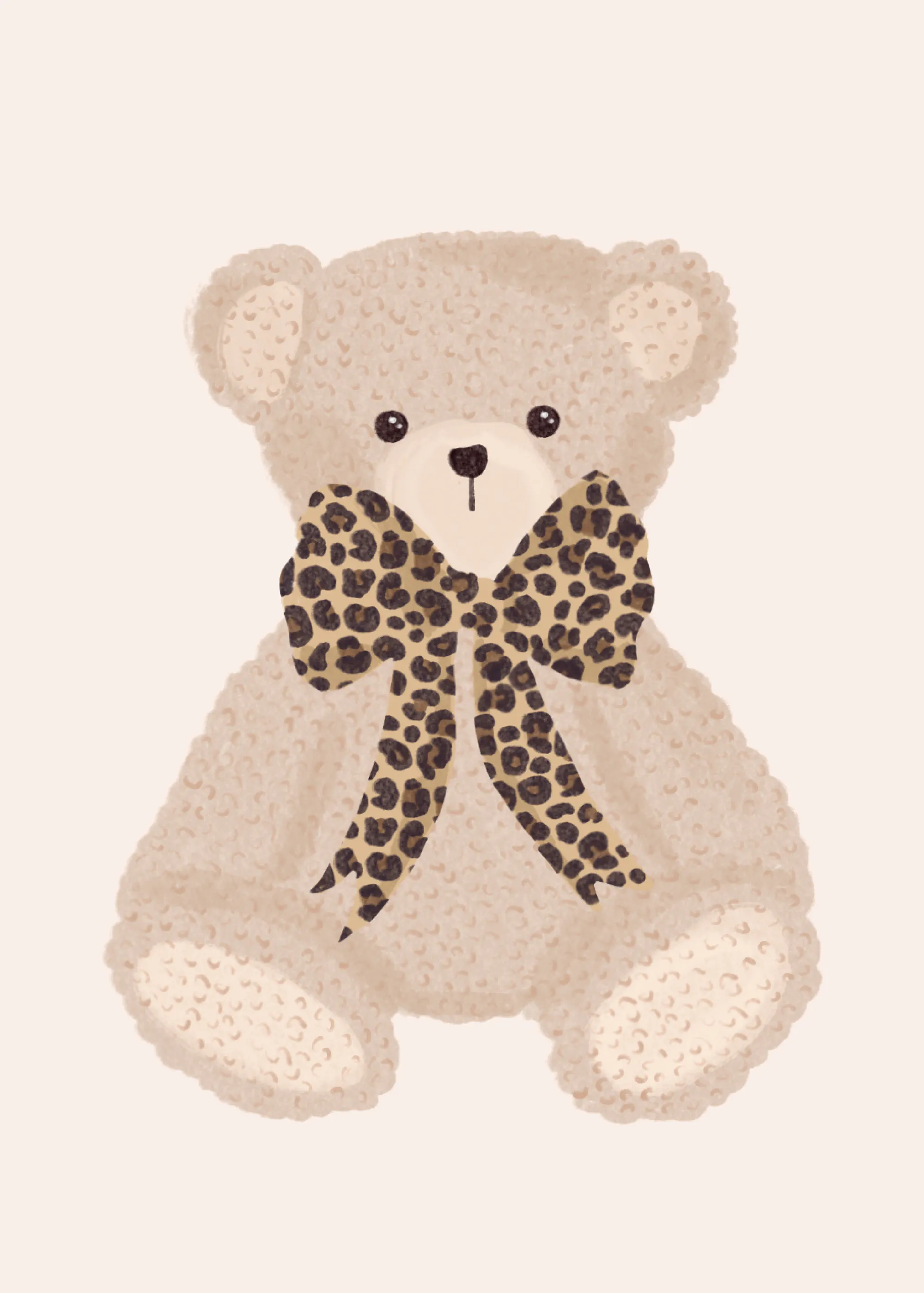 Cozy Teddy Poster 0