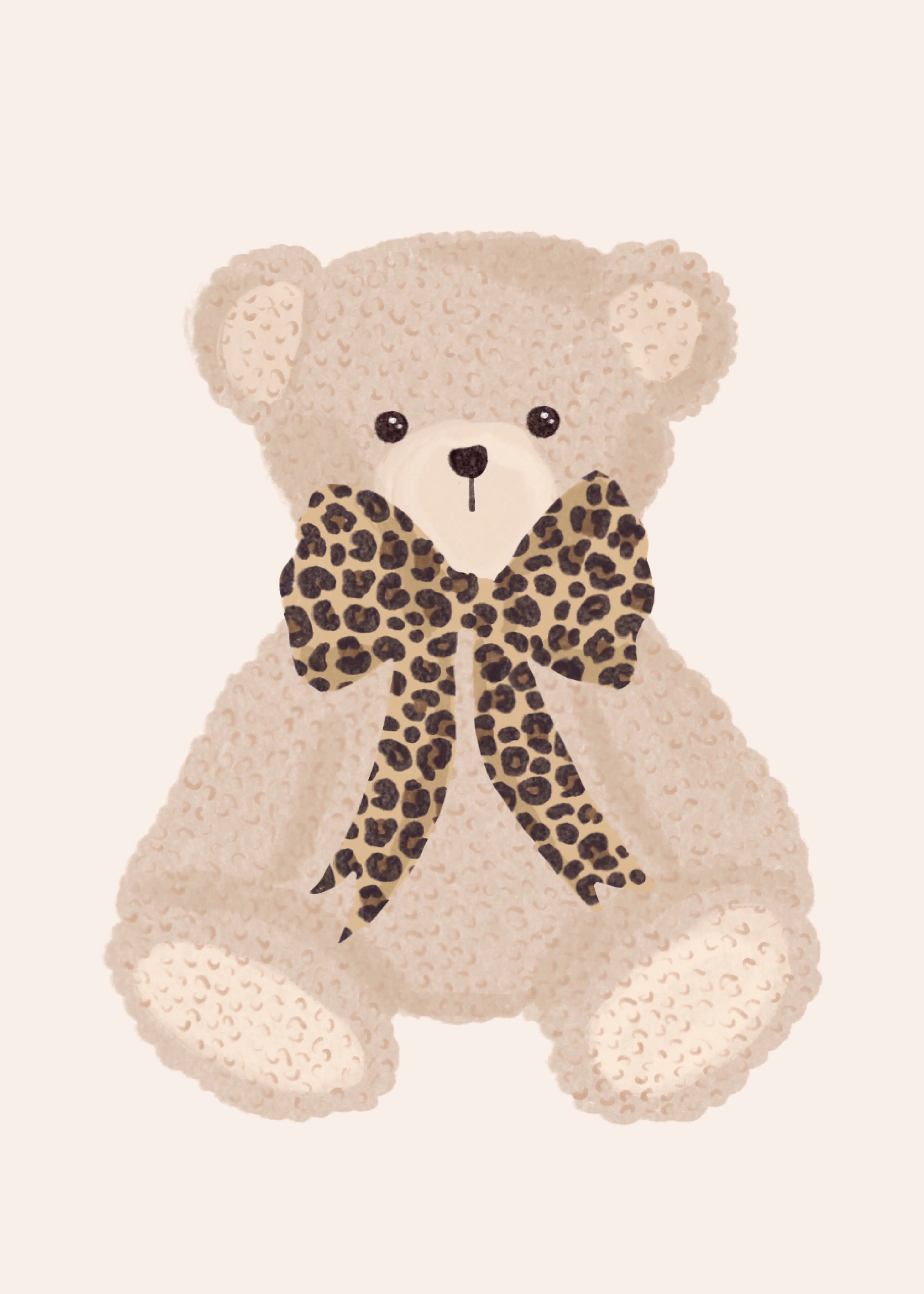 Knus Teddy Poster 0