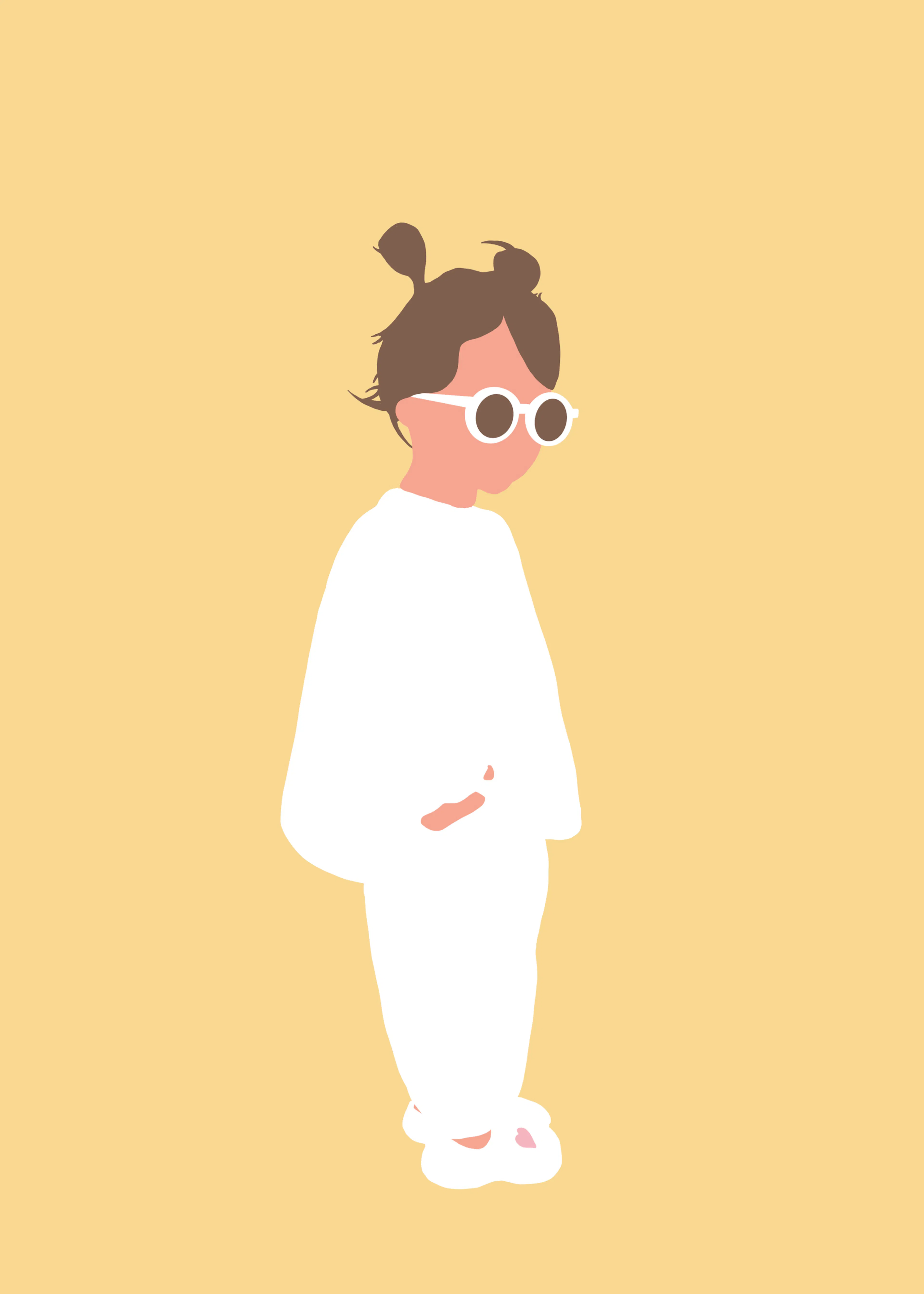Minimalistische Stijl Poster 0