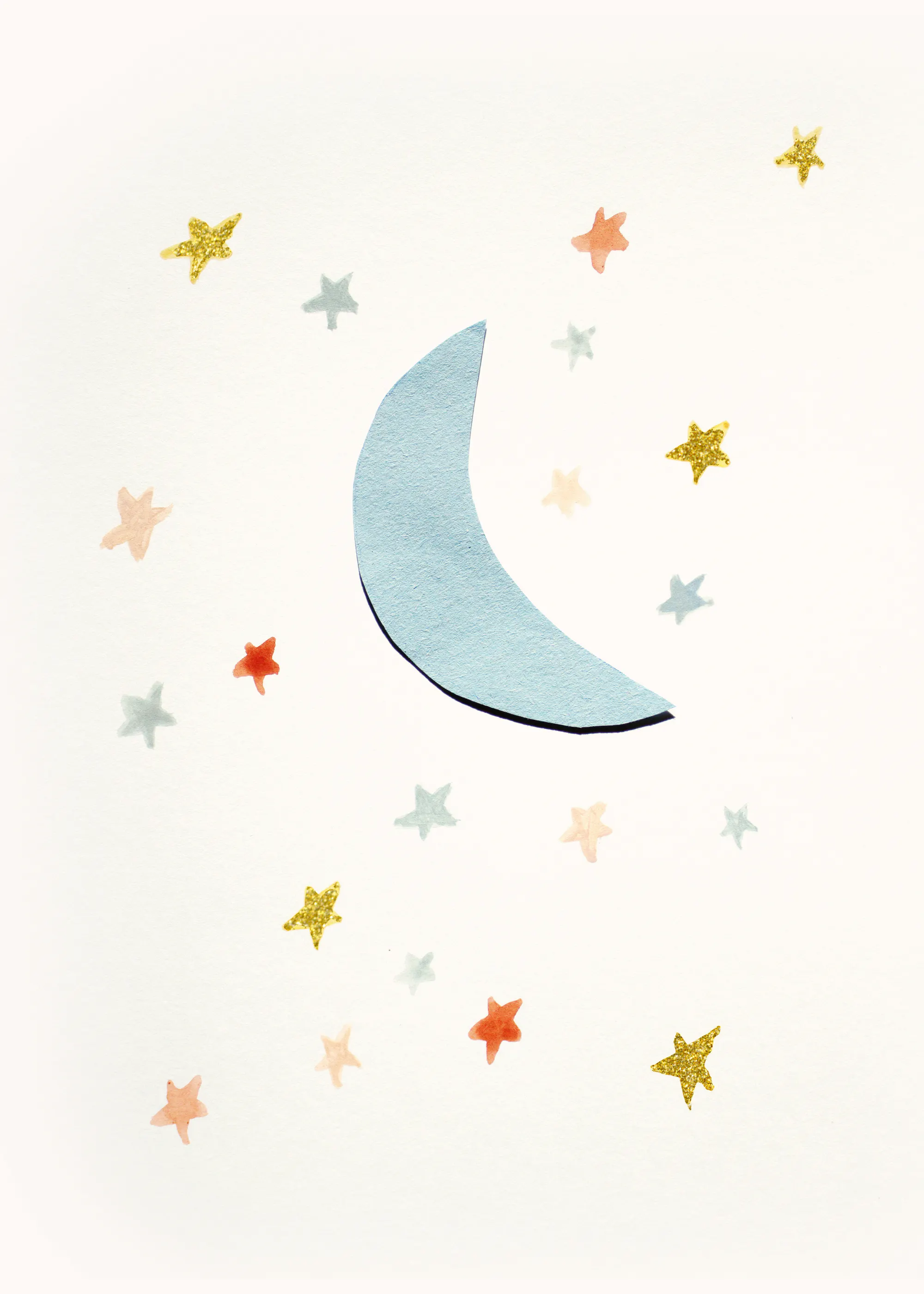 Moon Stars Poster 0