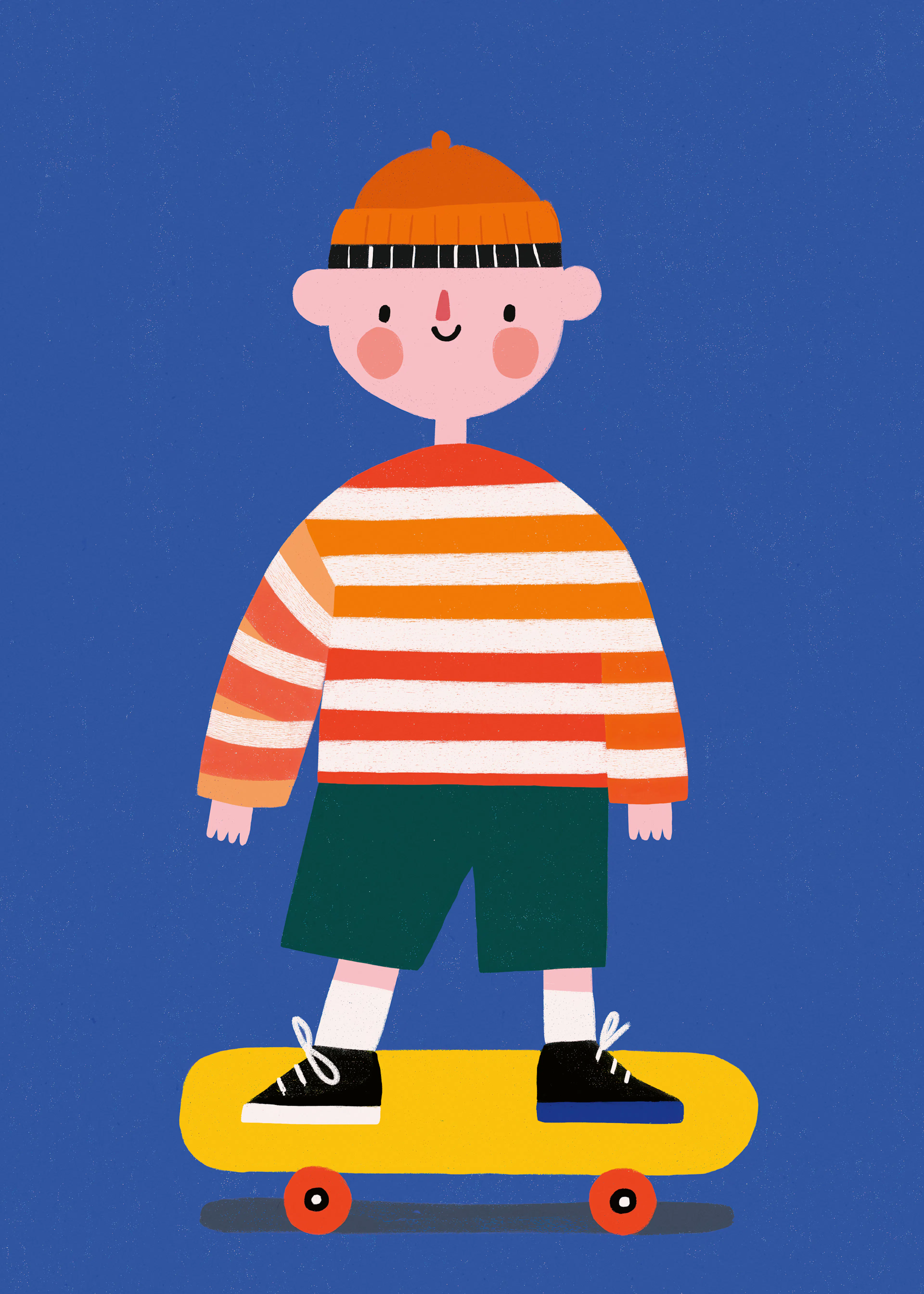 Skateboard Boy Poster 0