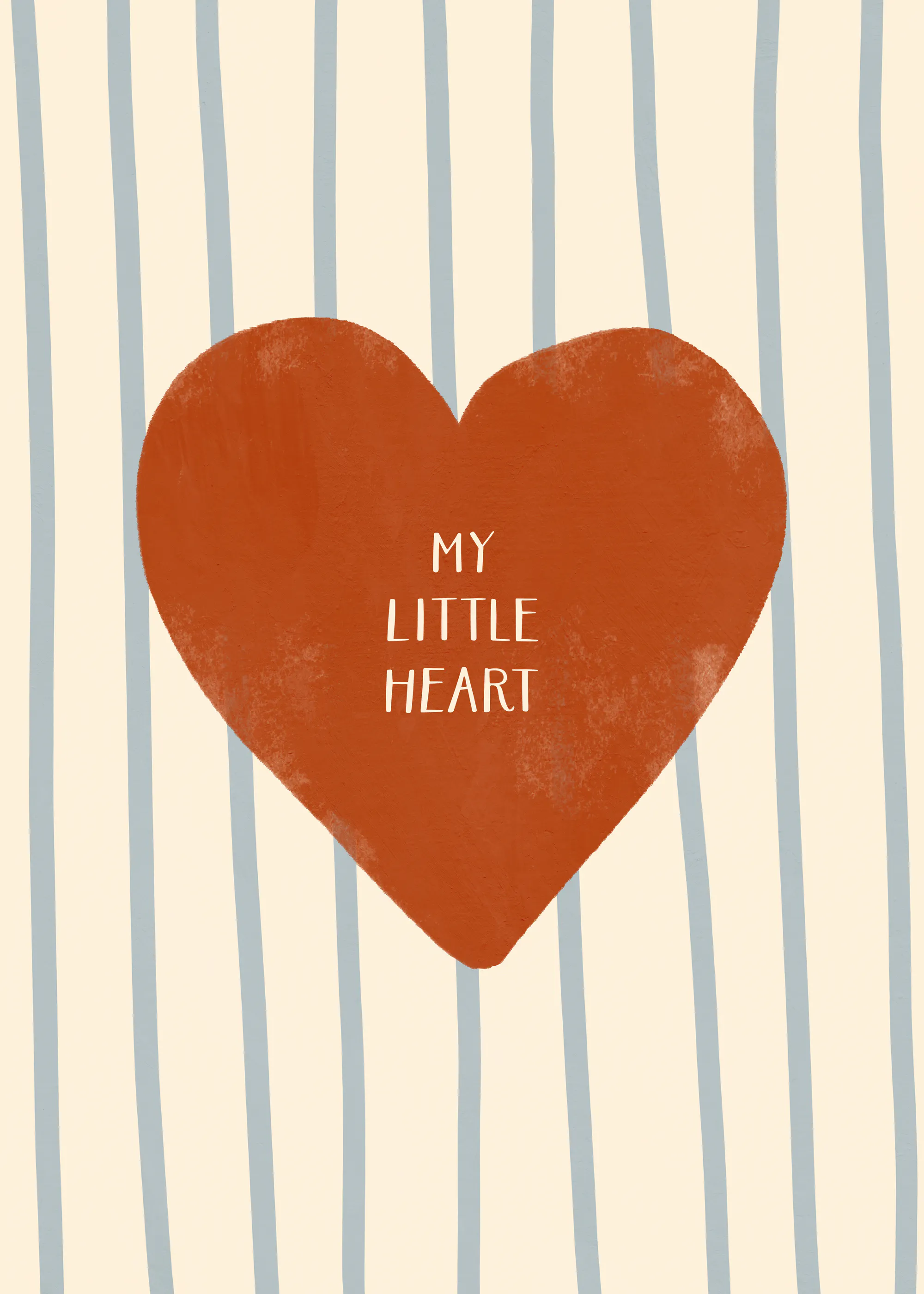 My Little Heart Poster 0