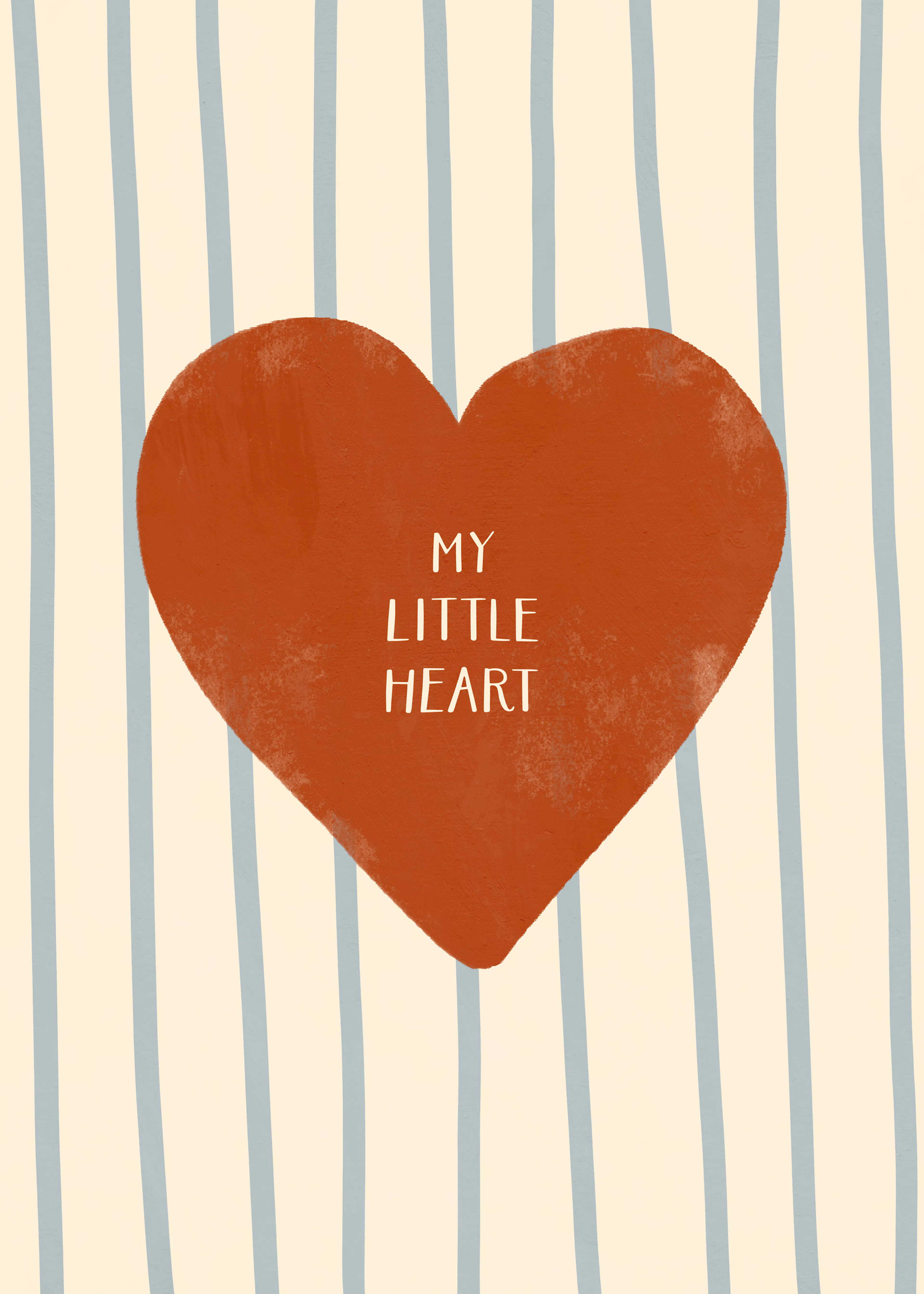 My Little Heart Poster 0