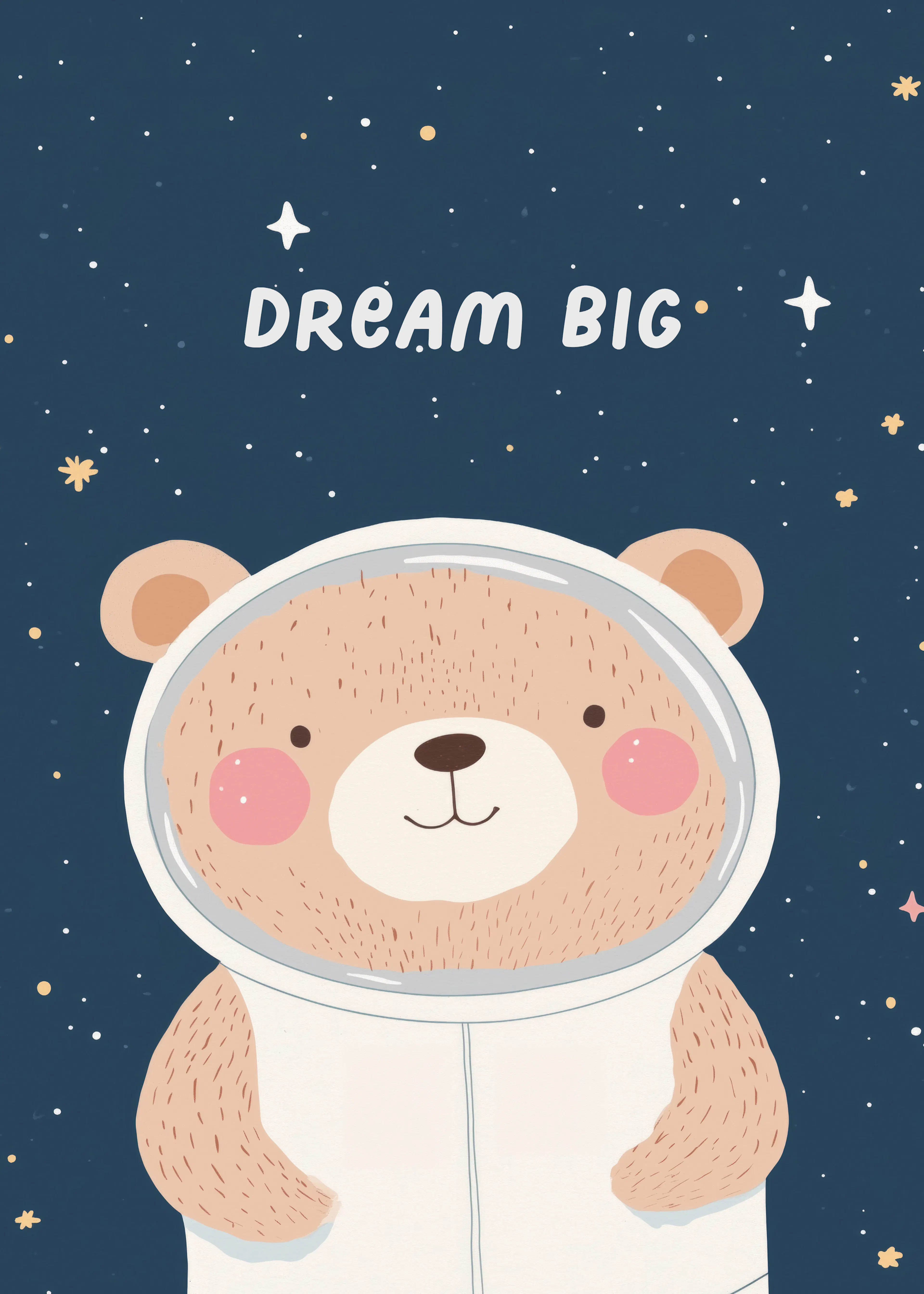 Blue Dream Big Poster 0