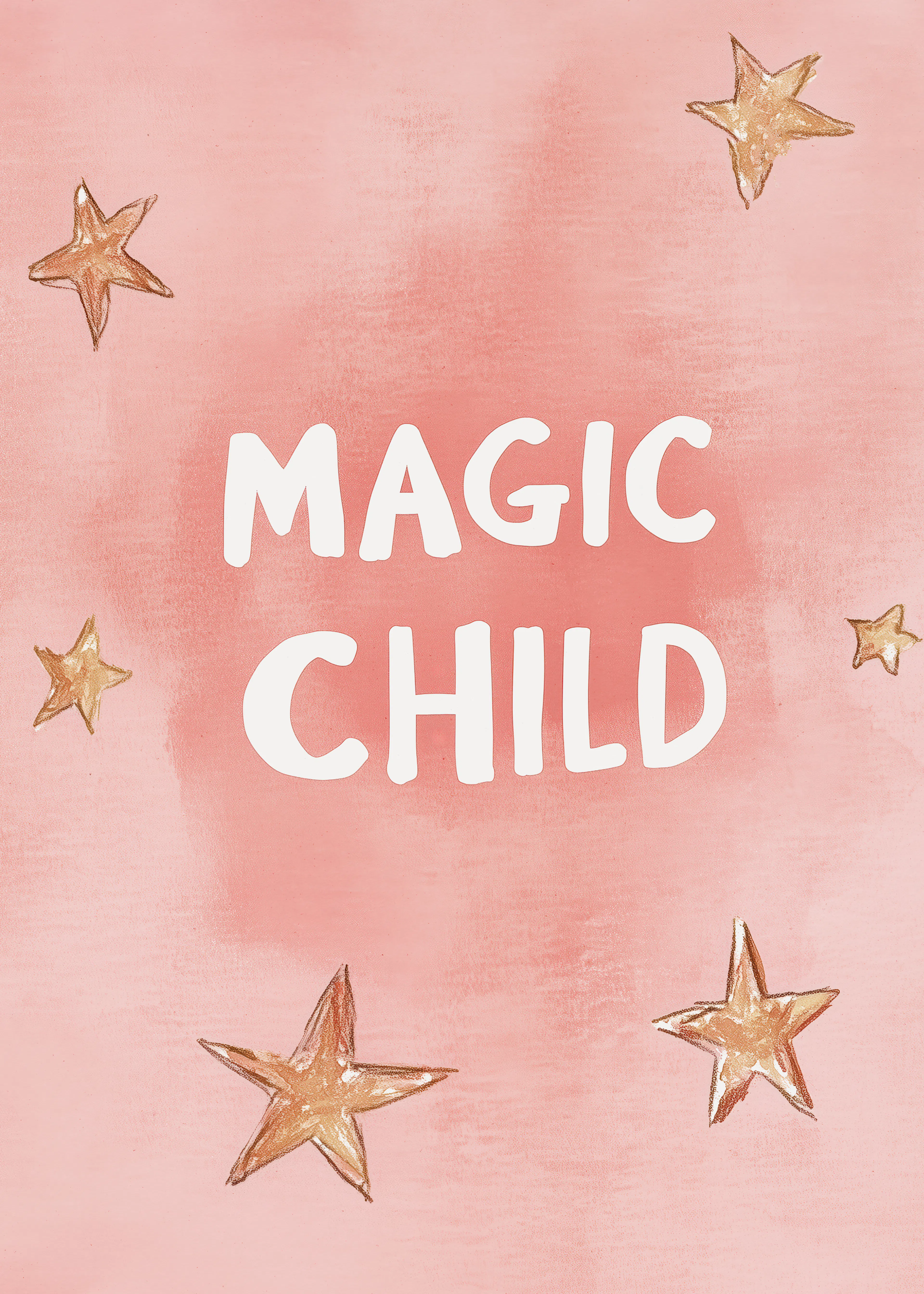 Pink Magic Child Poster 0