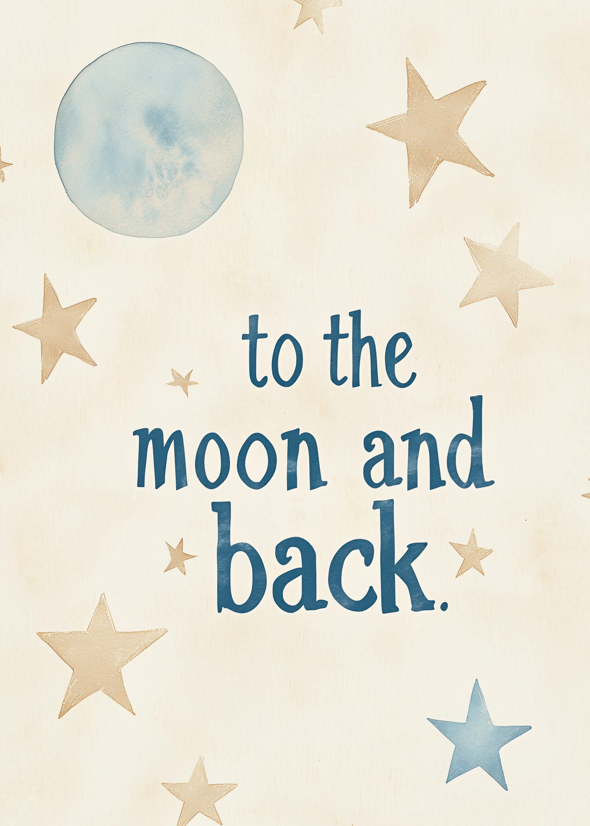 Mond und zurück Poster 0