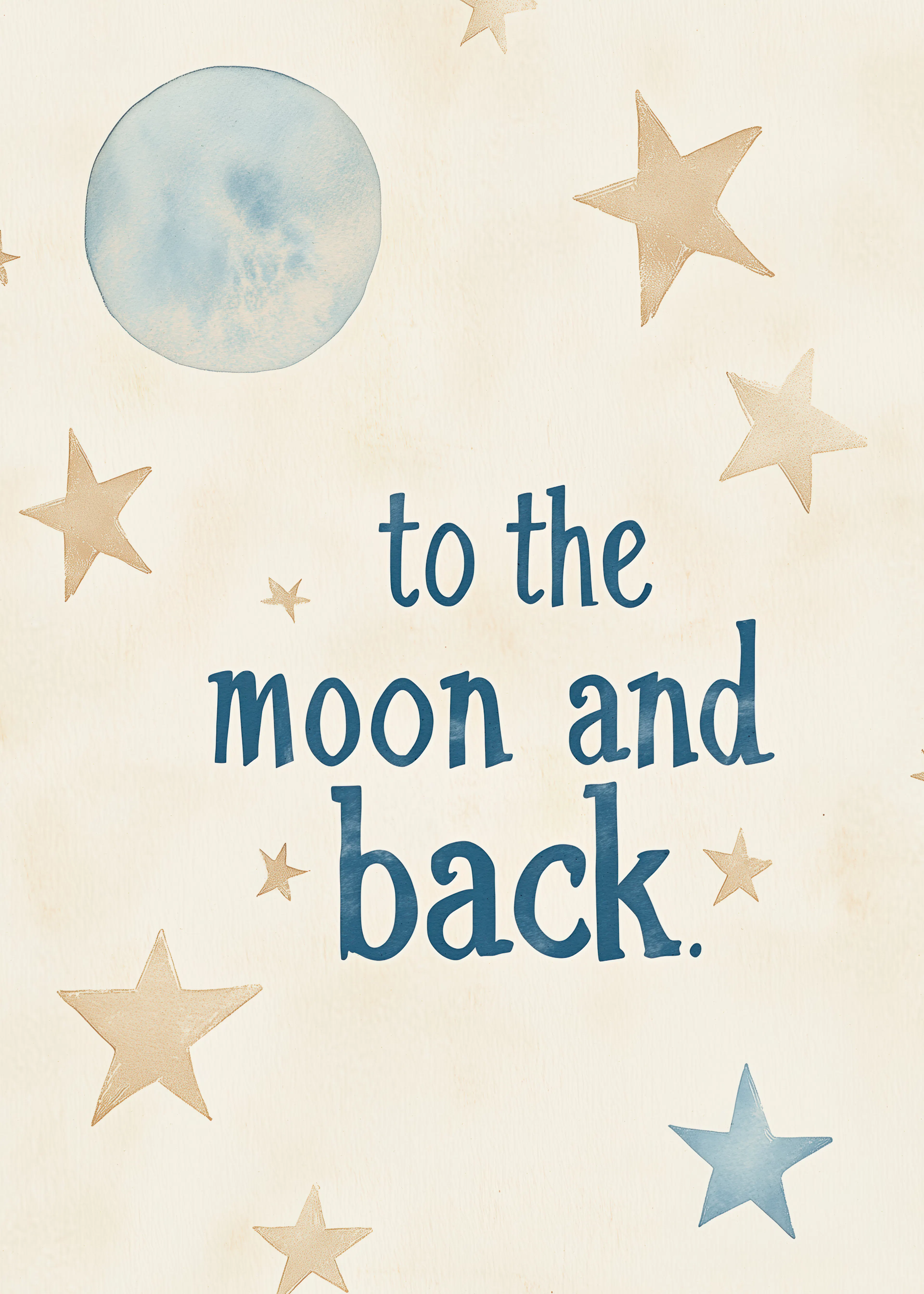 Moon And Back Poster 0