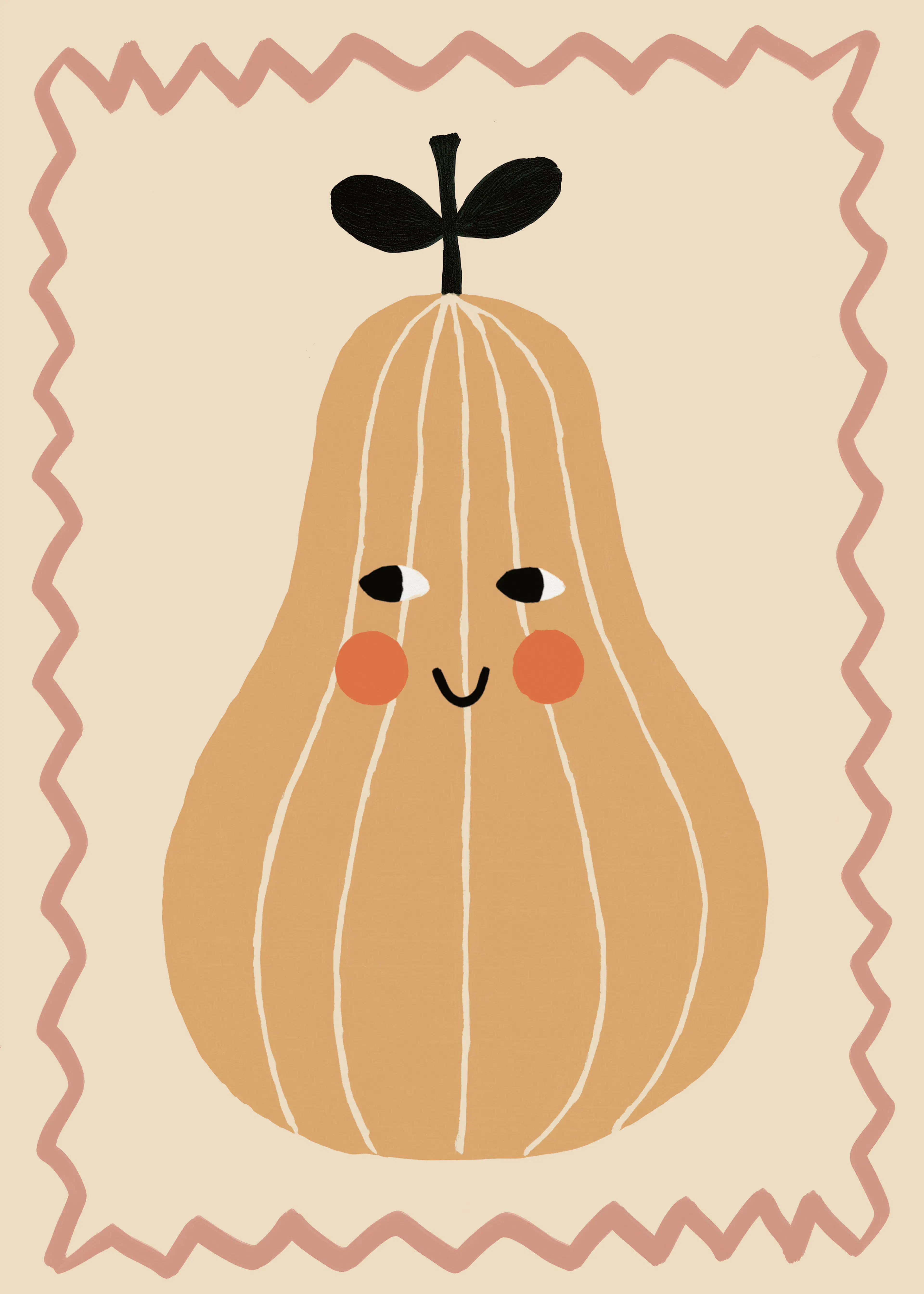 Cute Squash Poster 0