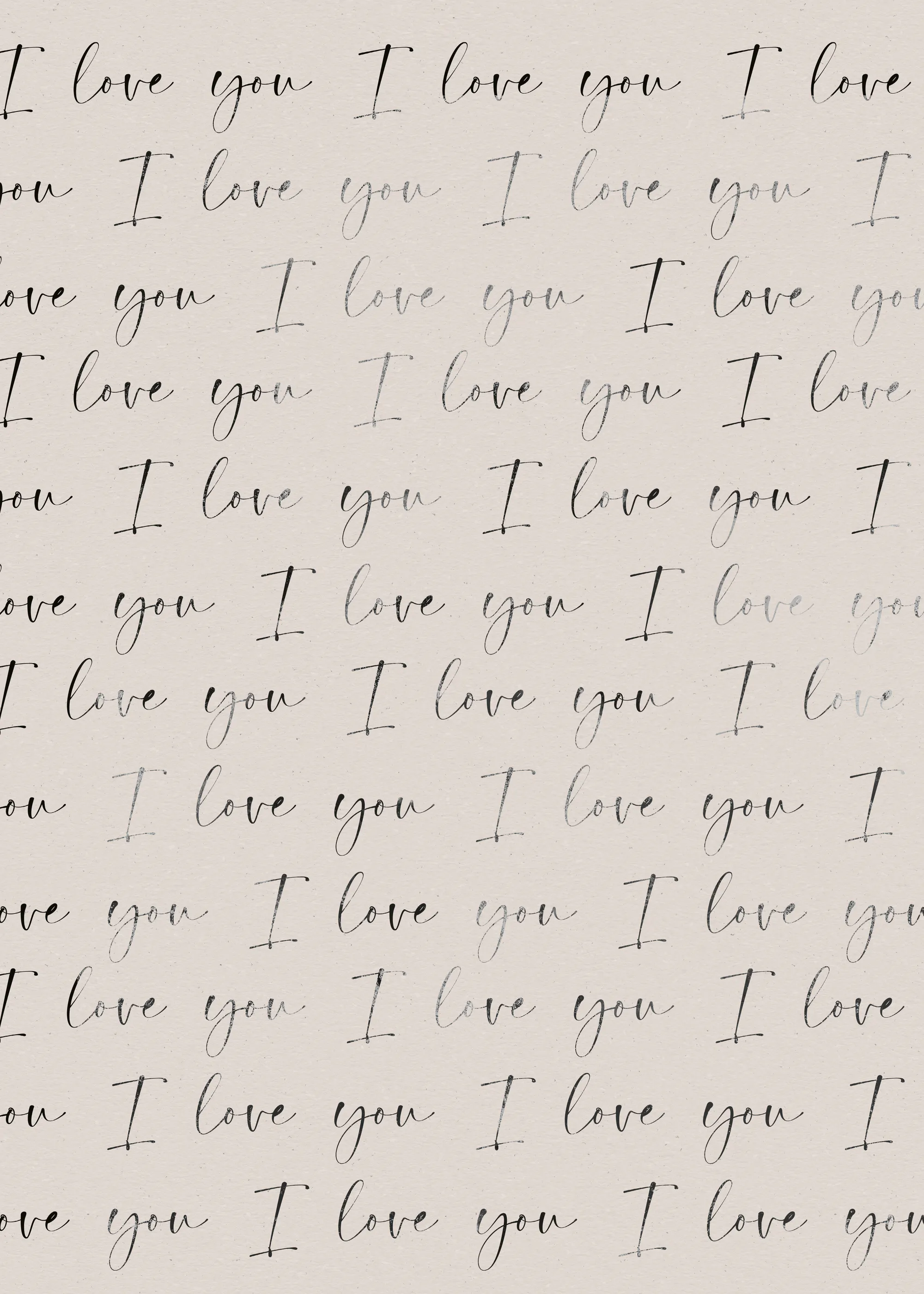 Love Script Poster 0