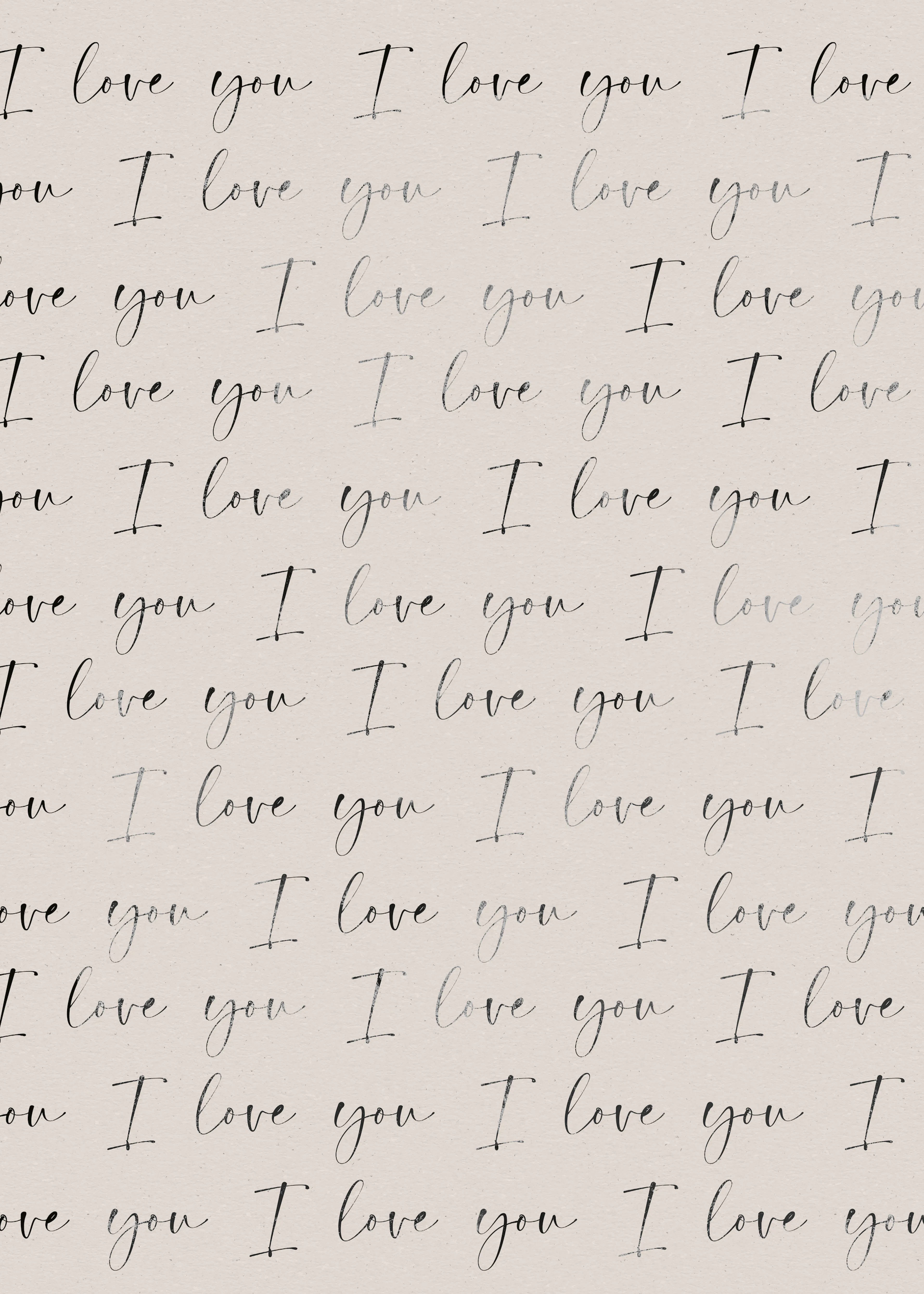Love Script Poster 0