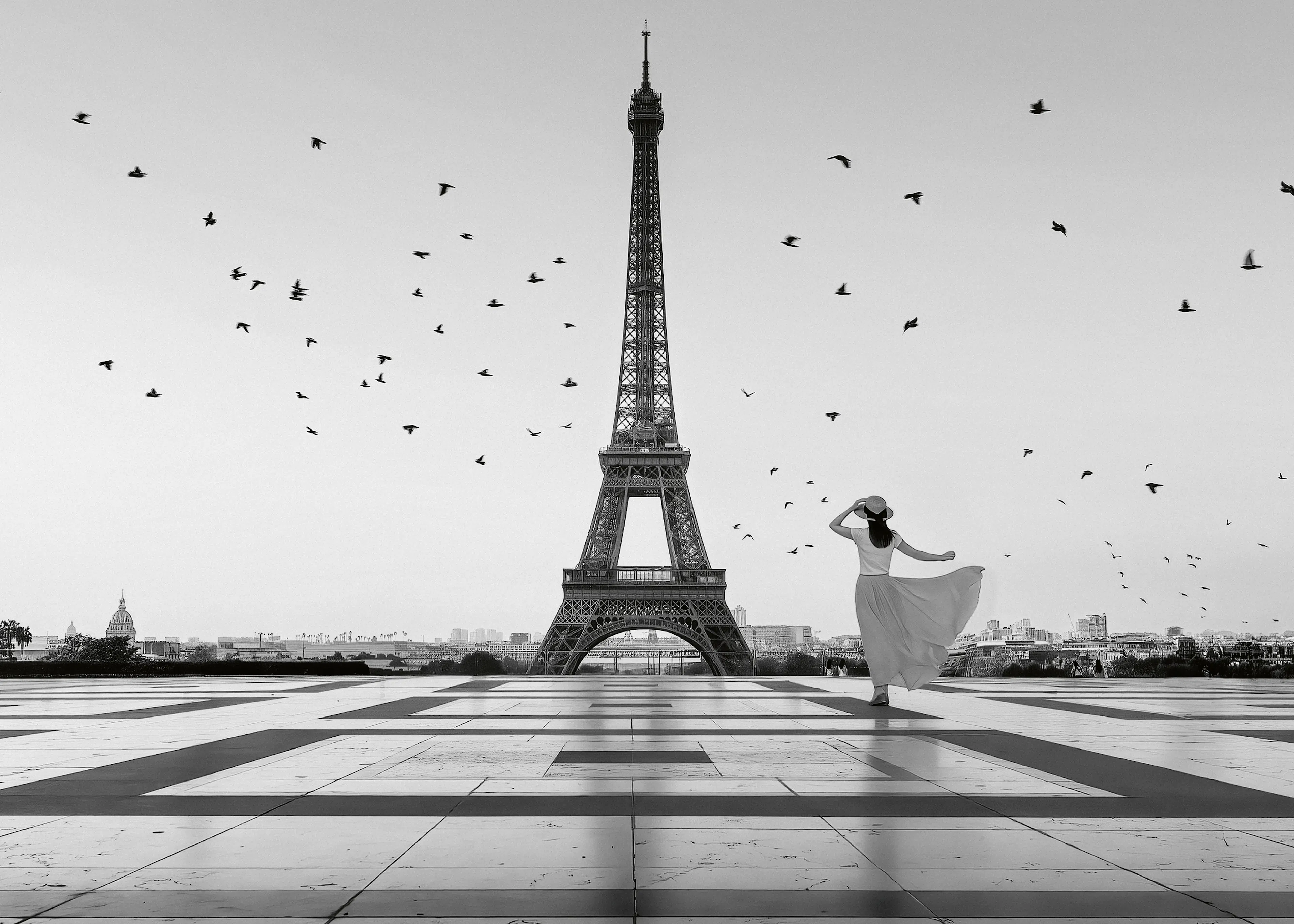 Parisian Grace Poster 0
