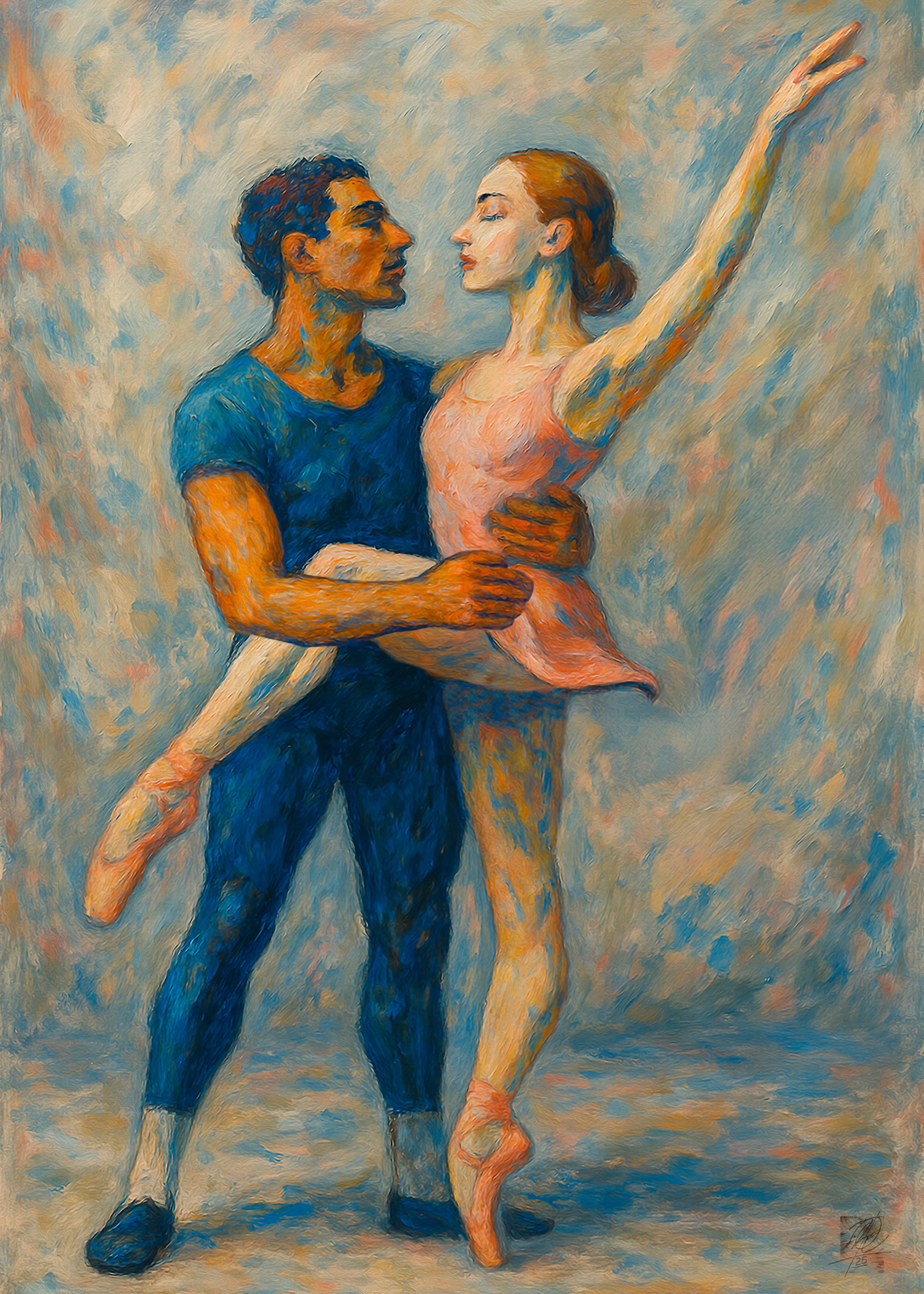 Graceful Embrace Poster 0